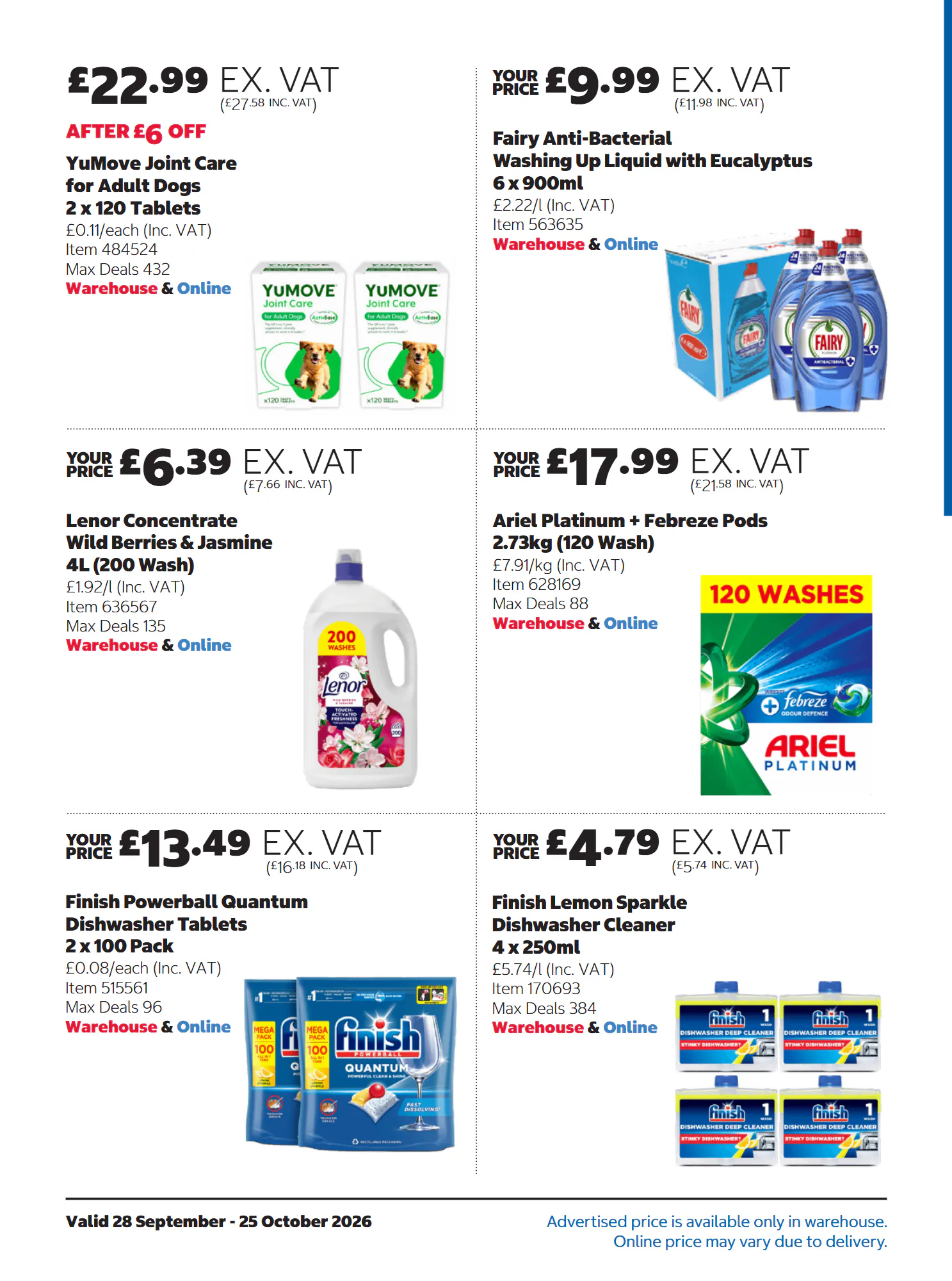 Costco offers valid from 28/09/2026 - Page 28.
