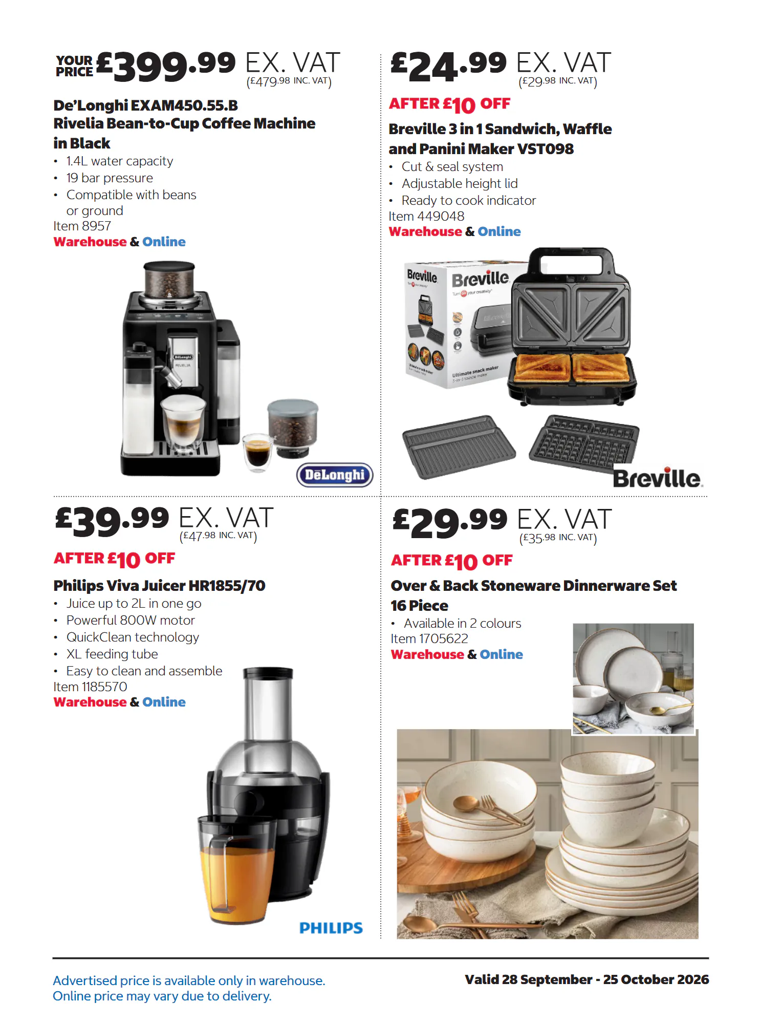 Costco offers valid from 28/09/2026 - Page 3.
