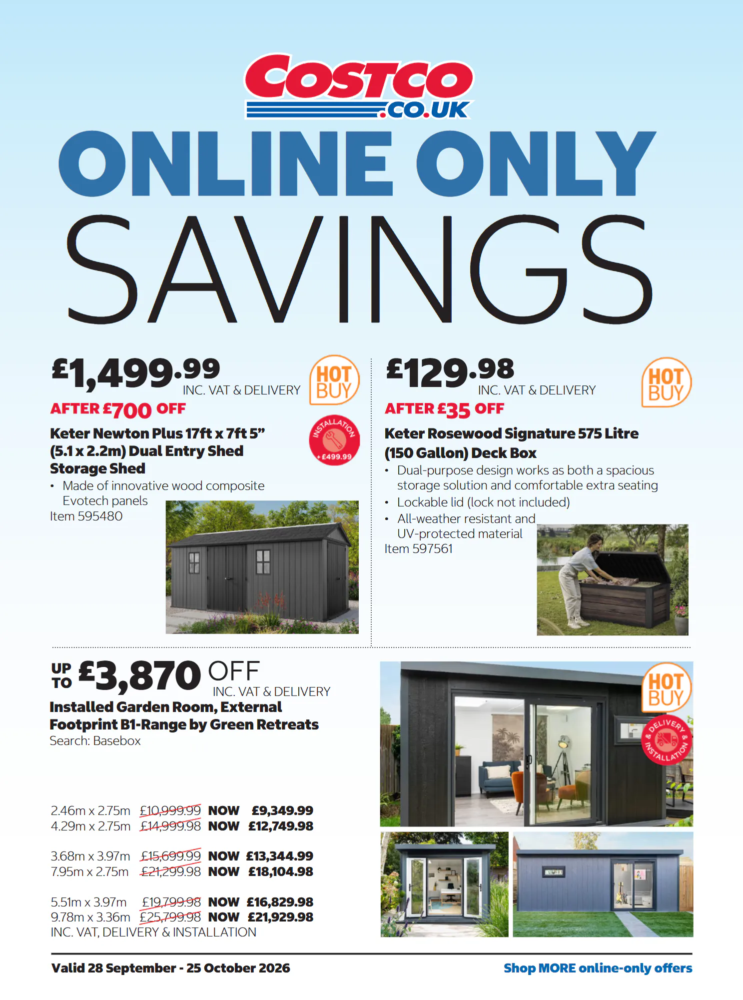 Costco offers valid from 28/09/2026 - Page 30.