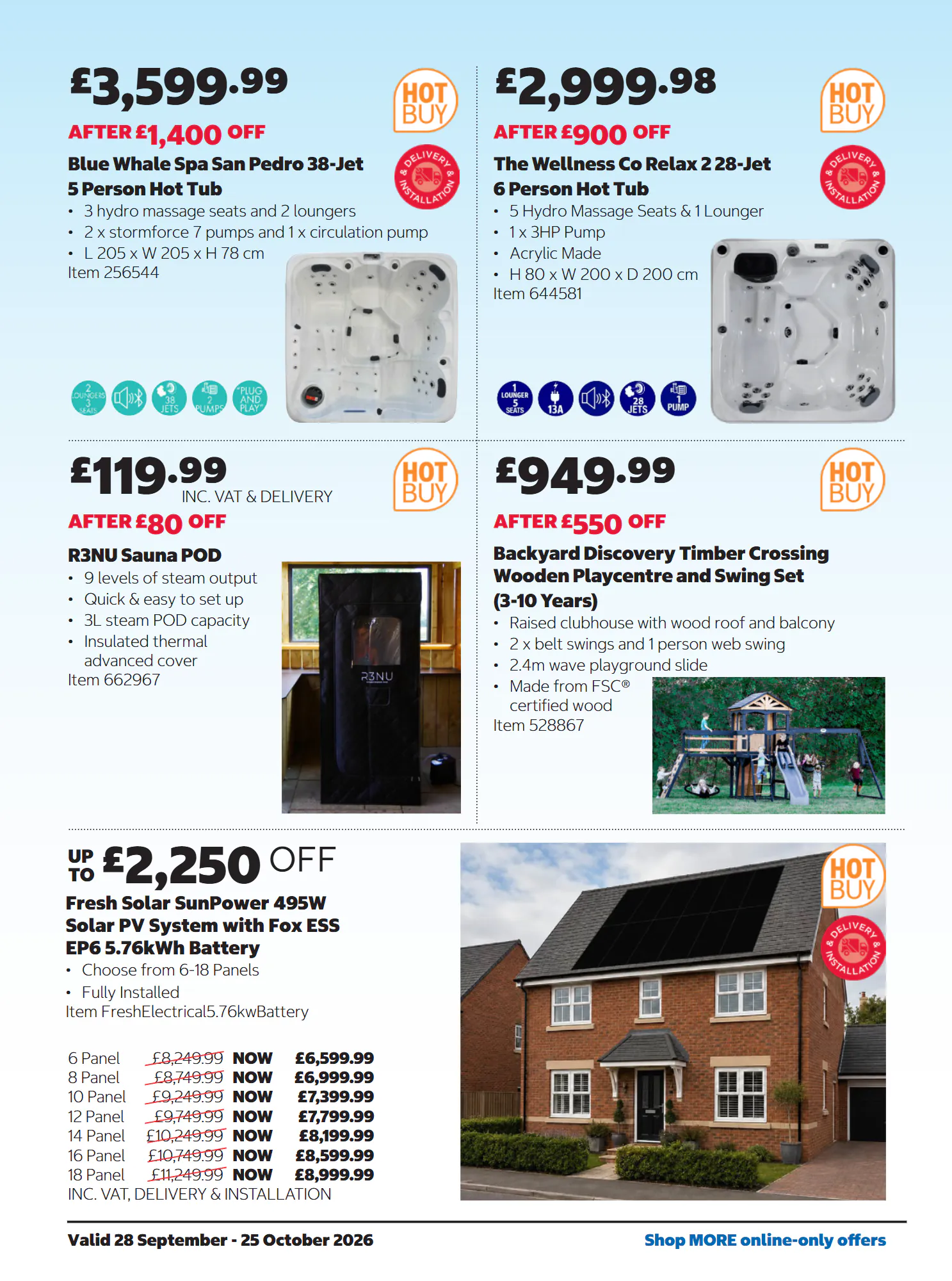 Costco offers valid from 28/09/2026 - Page 31.