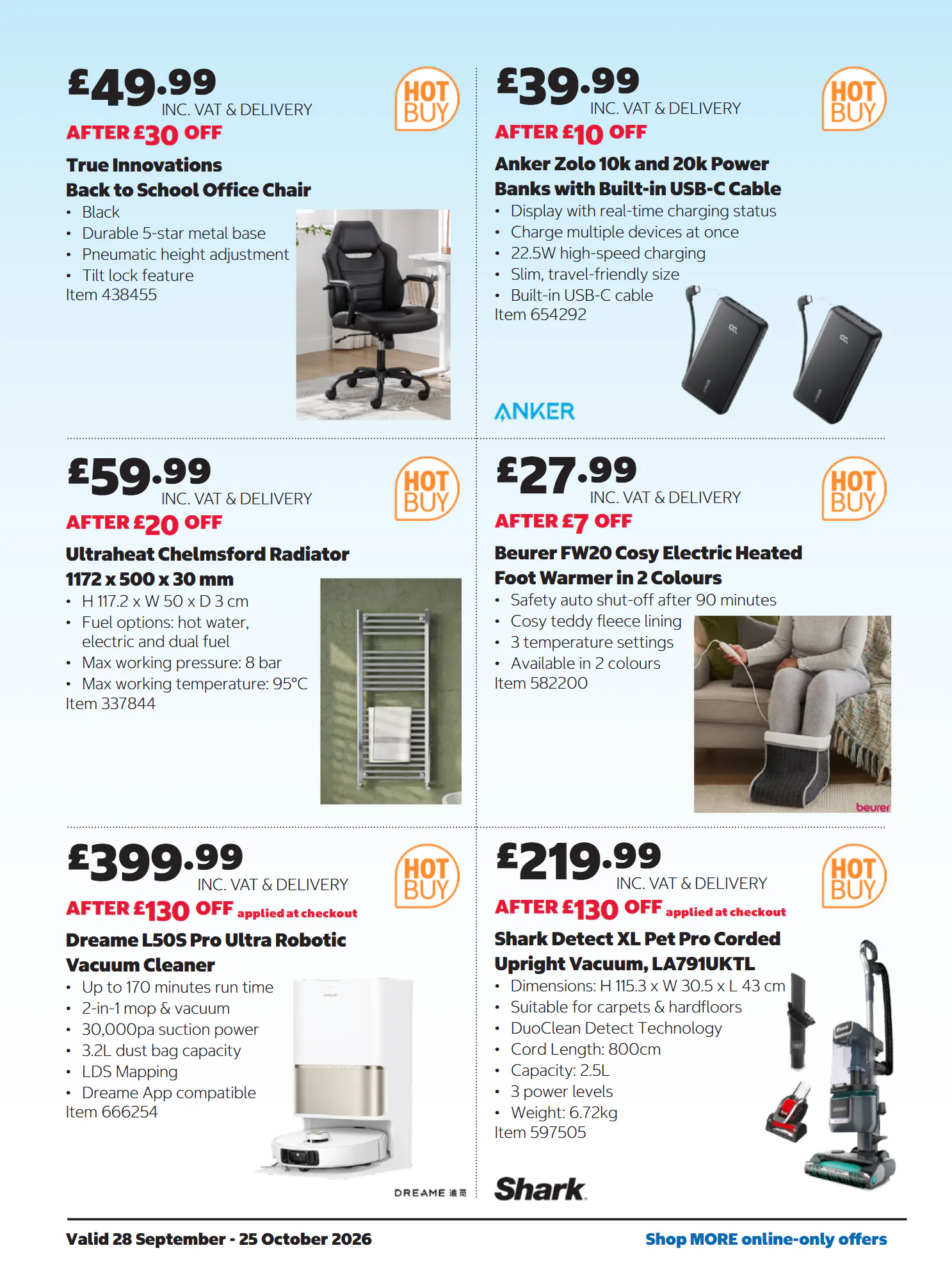 Costco offers valid from 28/09/2026 - Page 34.