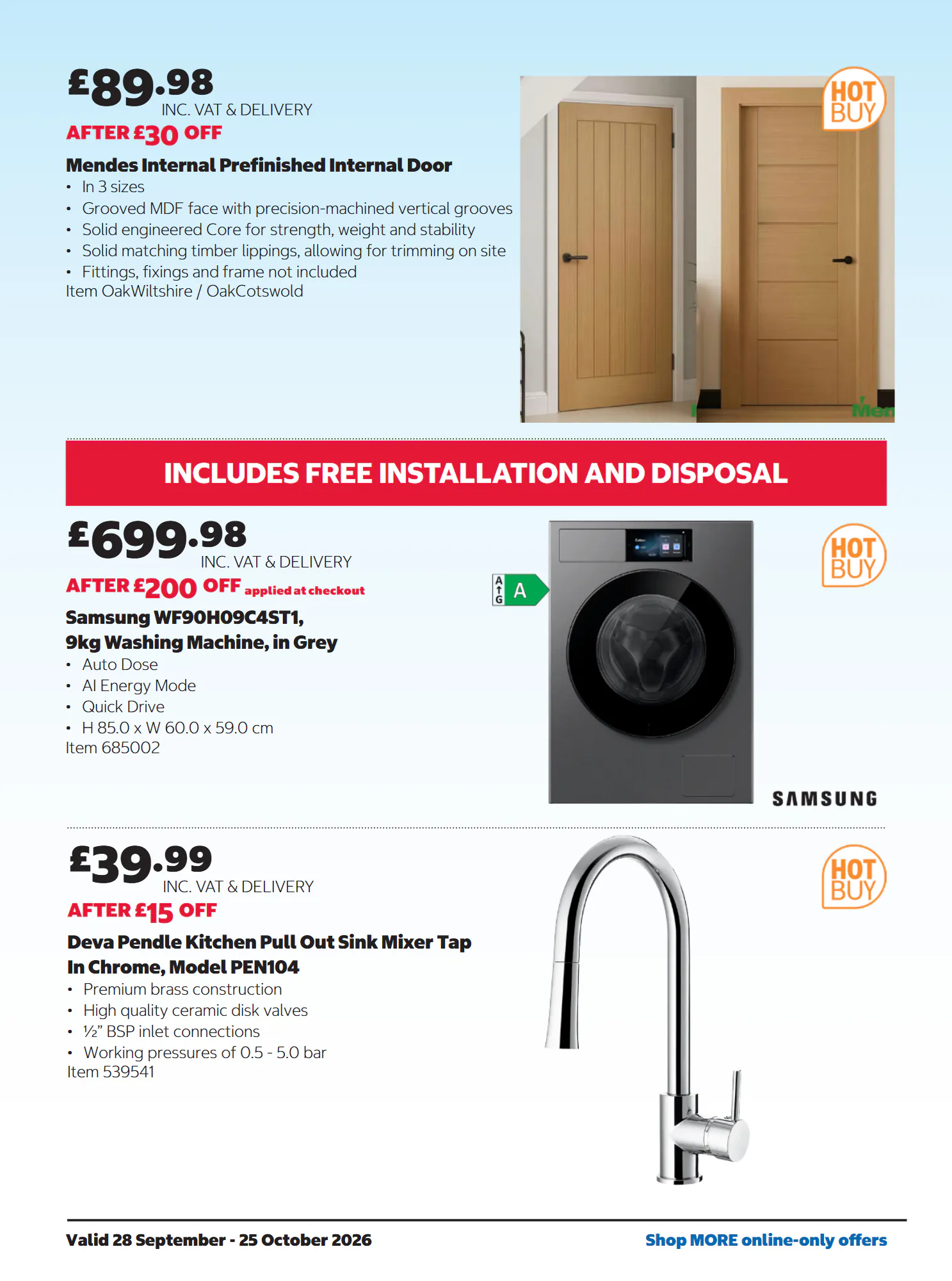 Costco offers valid from 28/09/2026 - Page 38.