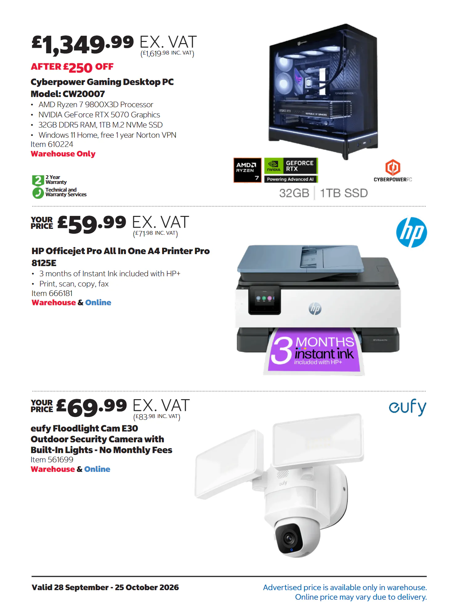 Costco offers valid from 28/09/2026 - Page 6.