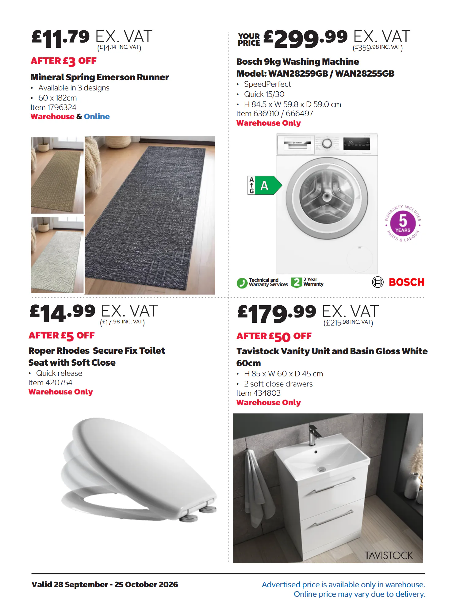 Costco offers valid from 28/09/2026 - Page 8.