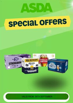 Asda offers valid from 29/09/2026