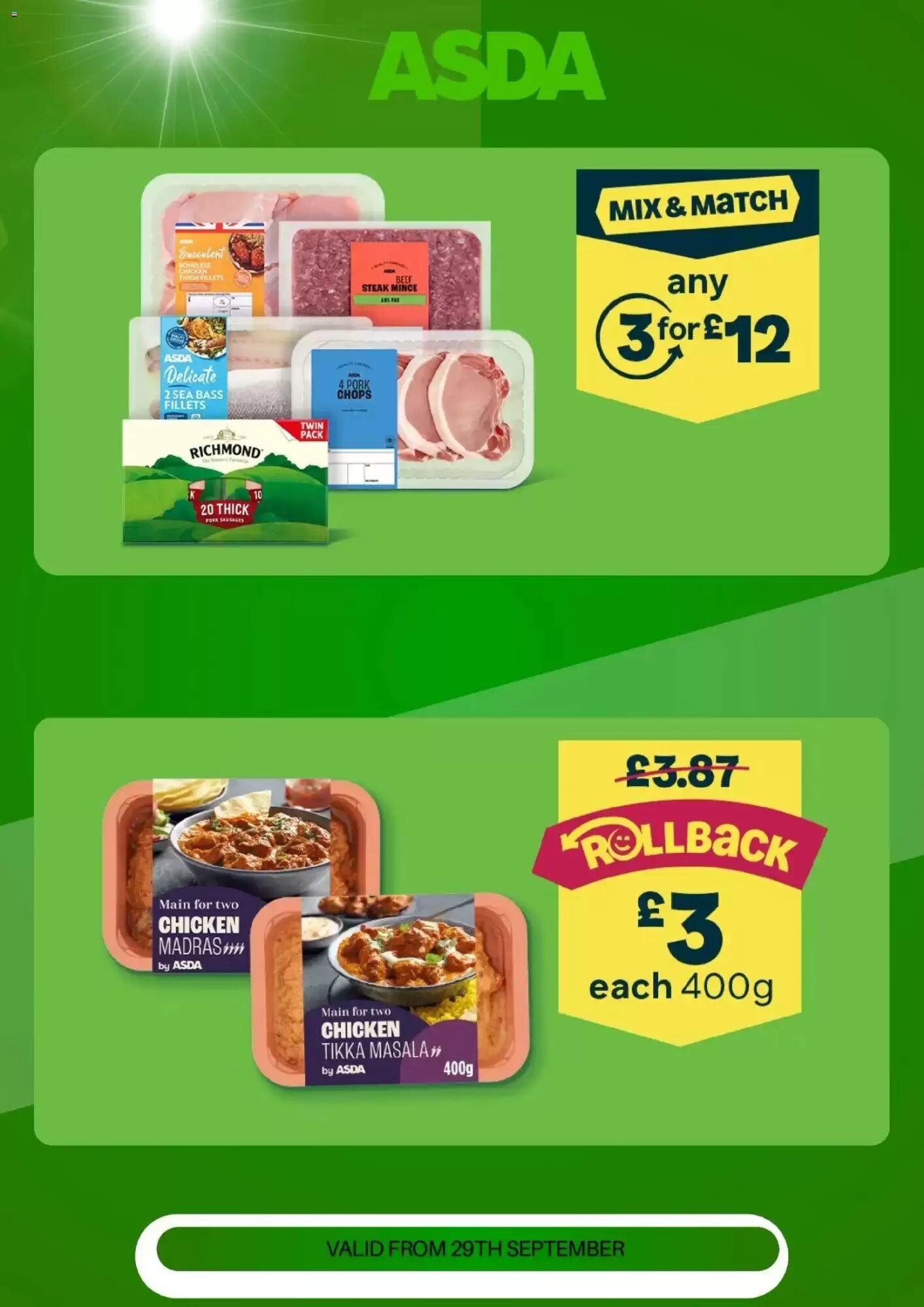 Asda offers valid from 29/09/2026 - Page 2.