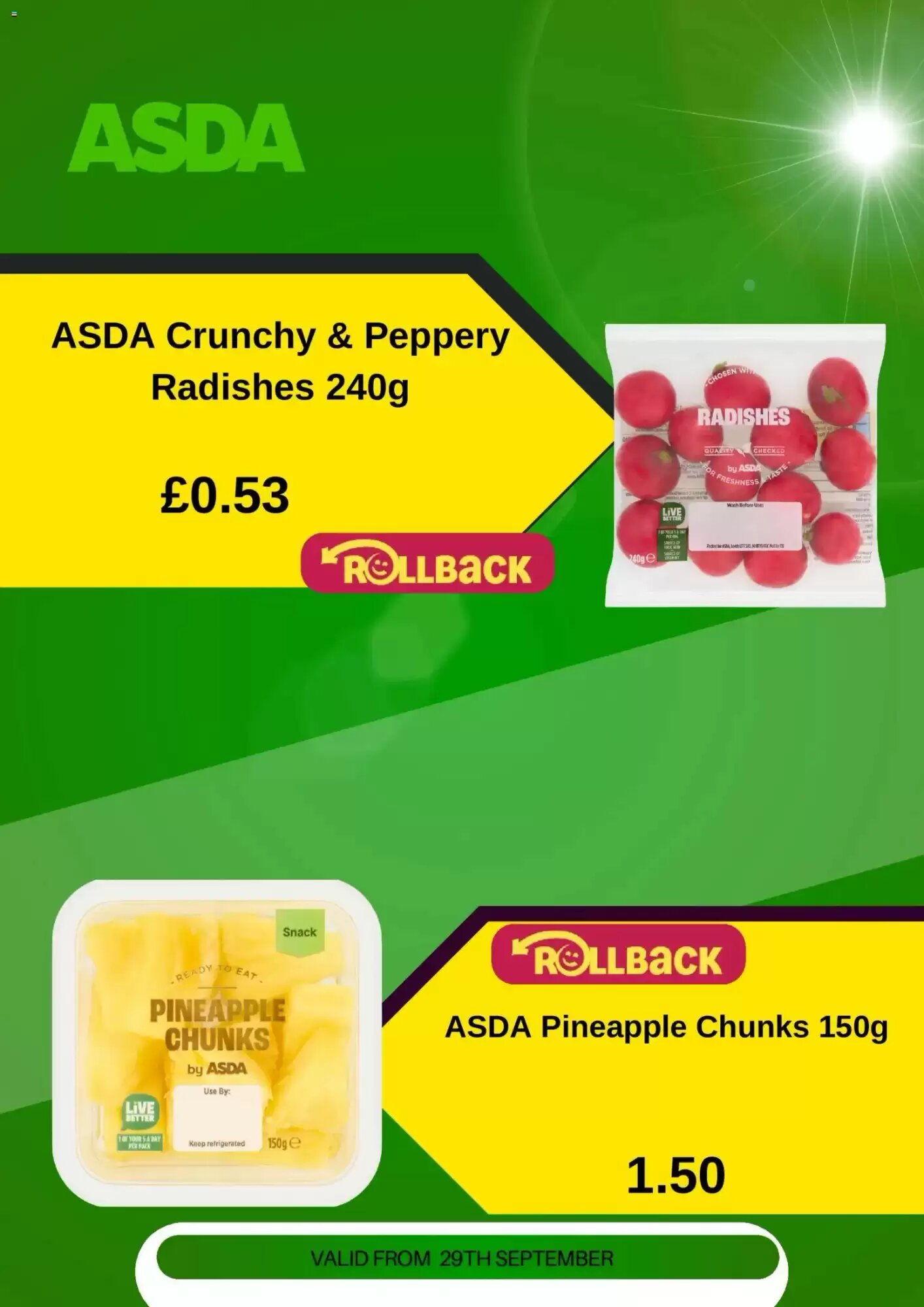 Asda offers valid from 29/09/2026 - Page 3.