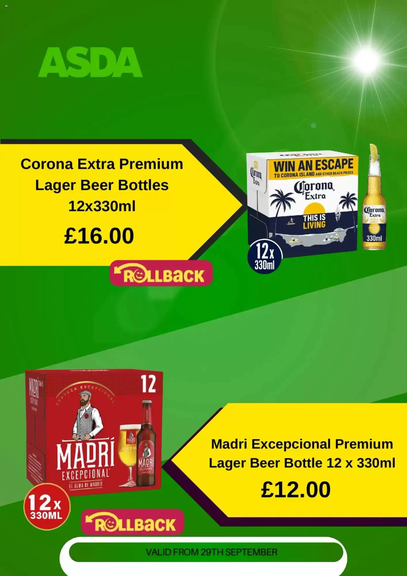Asda offers valid from 29/09/2026 - Page 4.