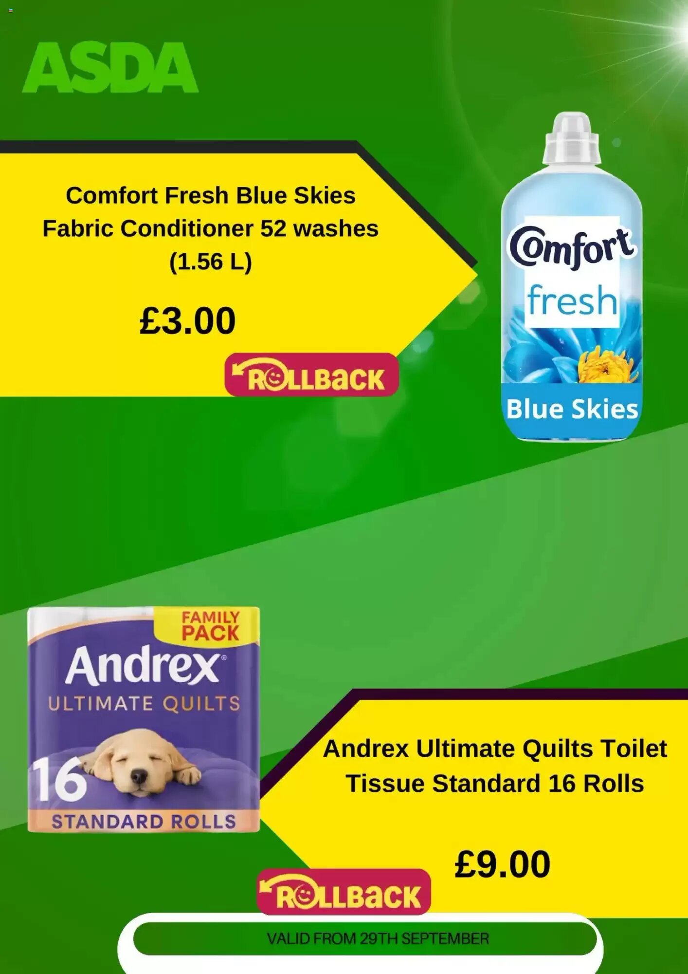 Asda offers valid from 29/09/2026 - Page 5.