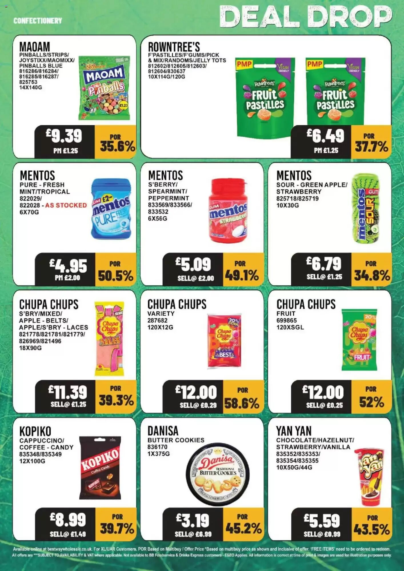 Bestway offers valid from 30/09/2026 - Page 10.