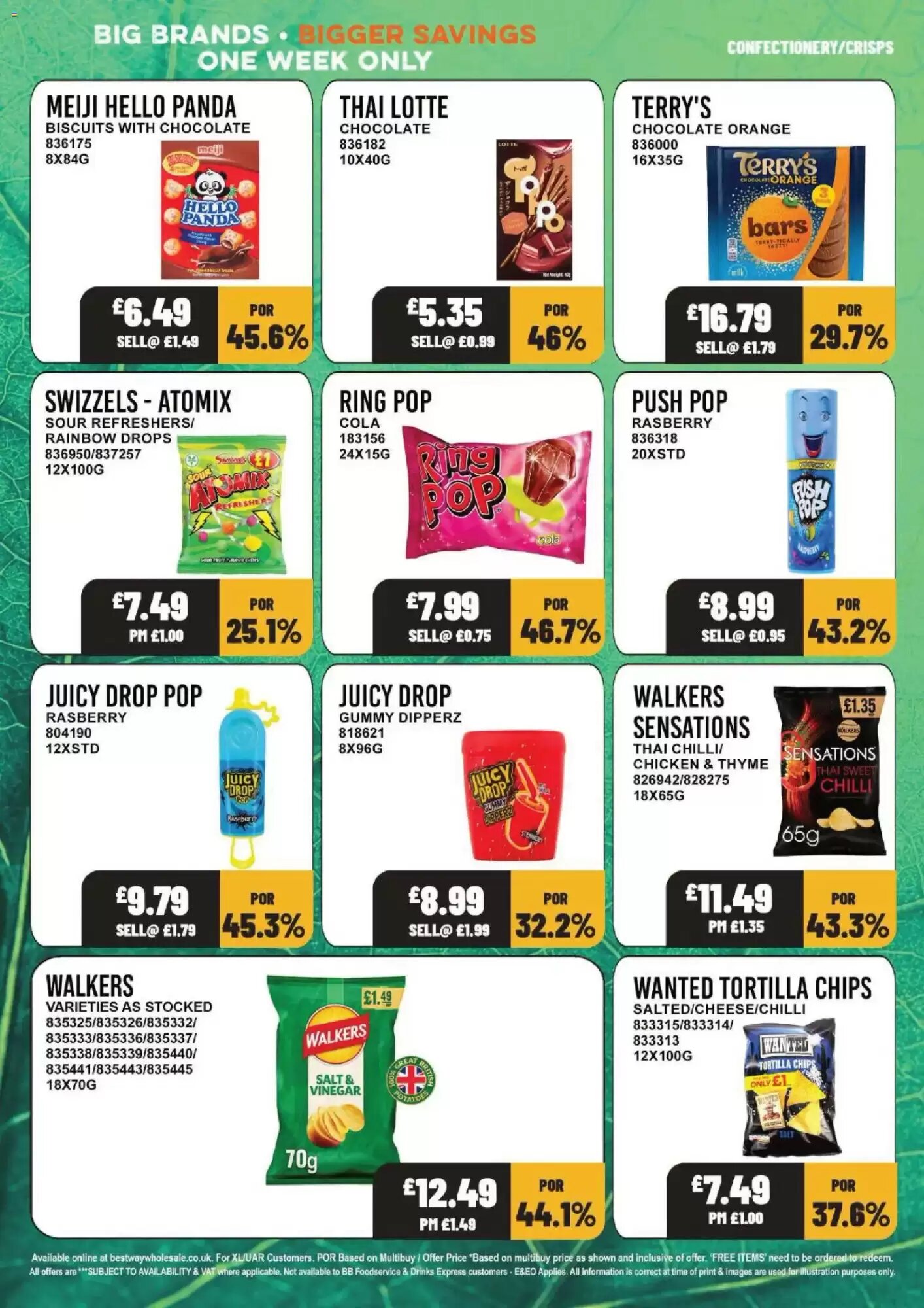 Bestway offers valid from 30/09/2026 - Page 11.