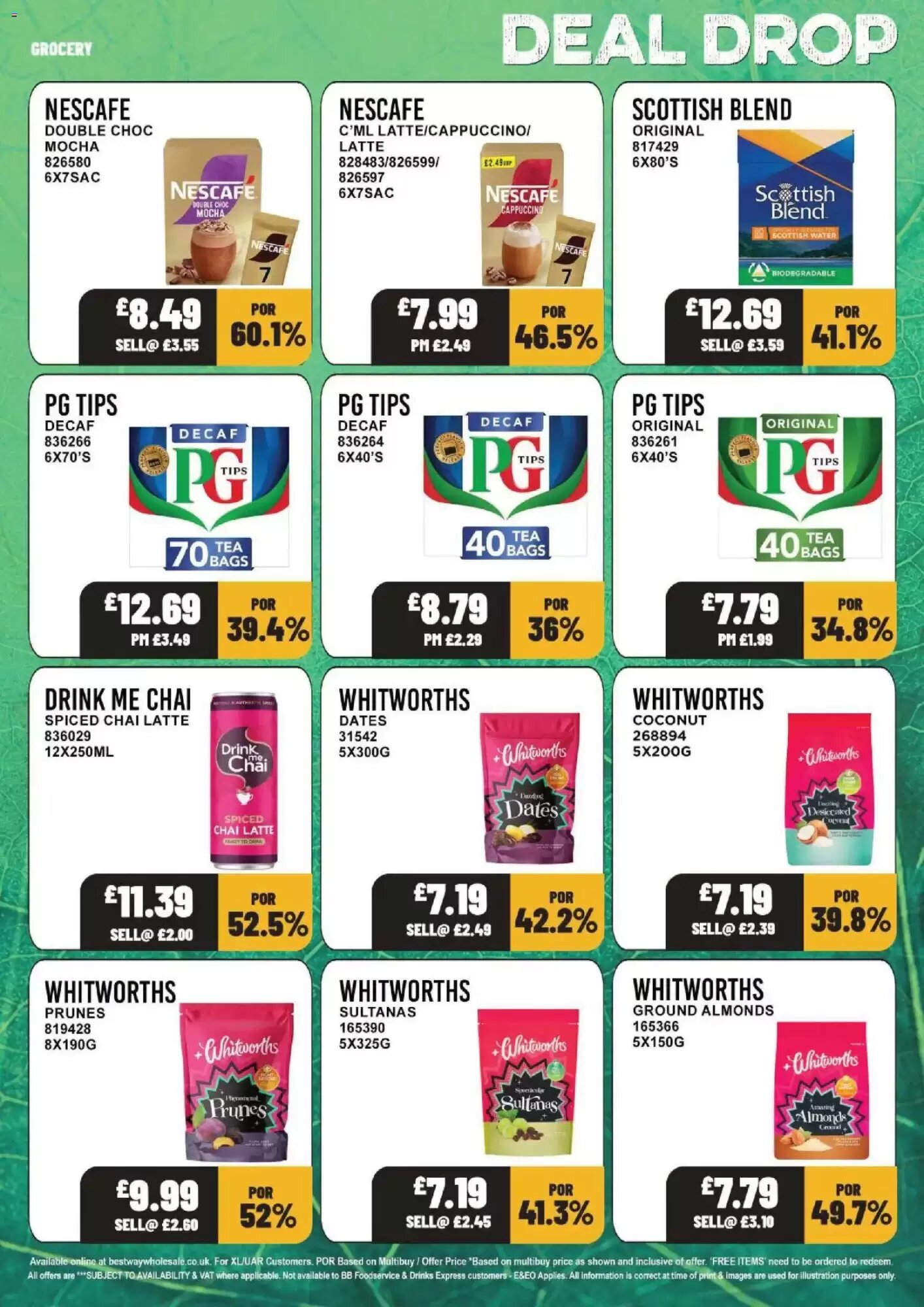 Bestway offers valid from 30/09/2026 - Page 12.