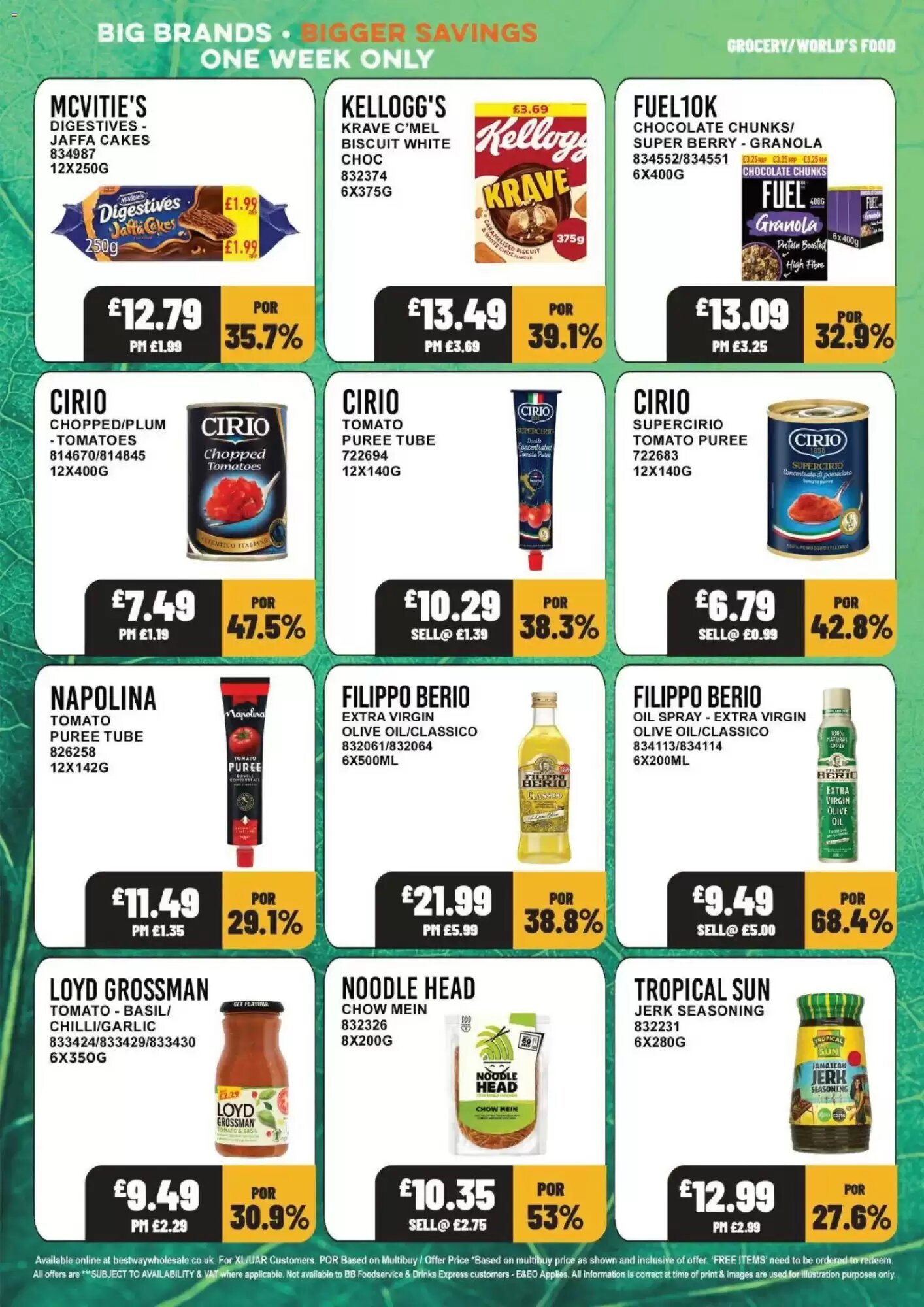 Bestway offers valid from 30/09/2026 - Page 13.