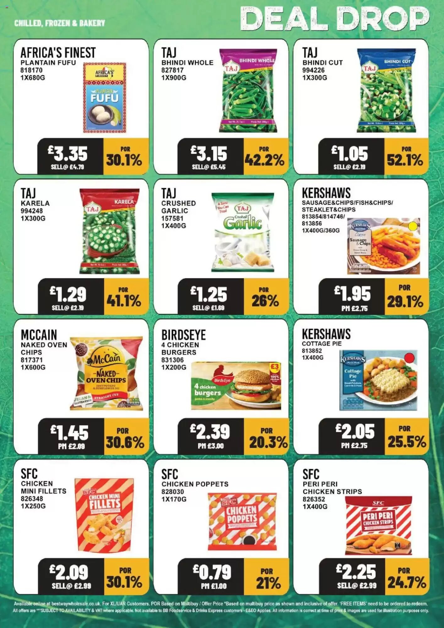 Bestway offers valid from 30/09/2026 - Page 14.