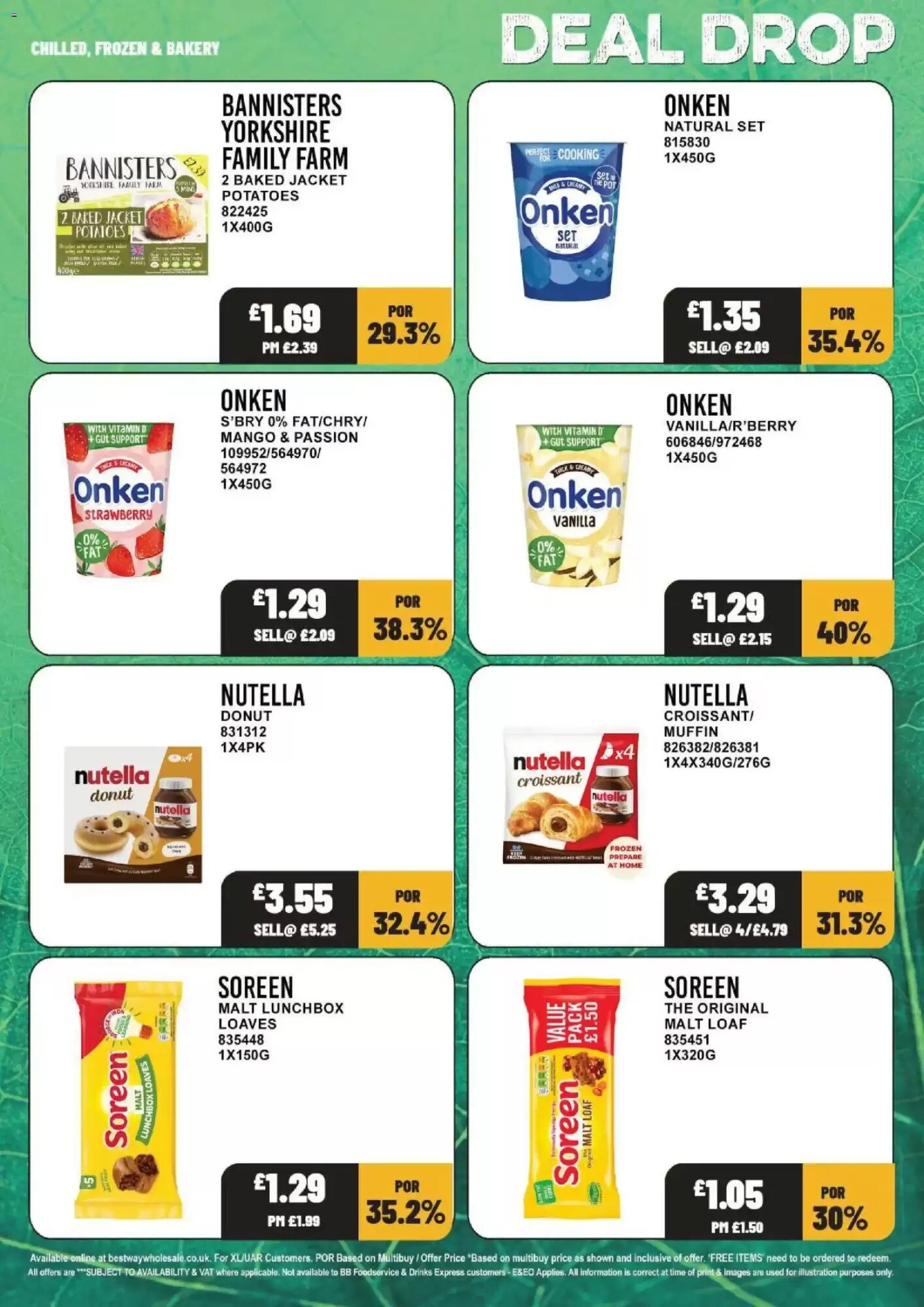 Bestway offers valid from 30/09/2026 - Page 16.