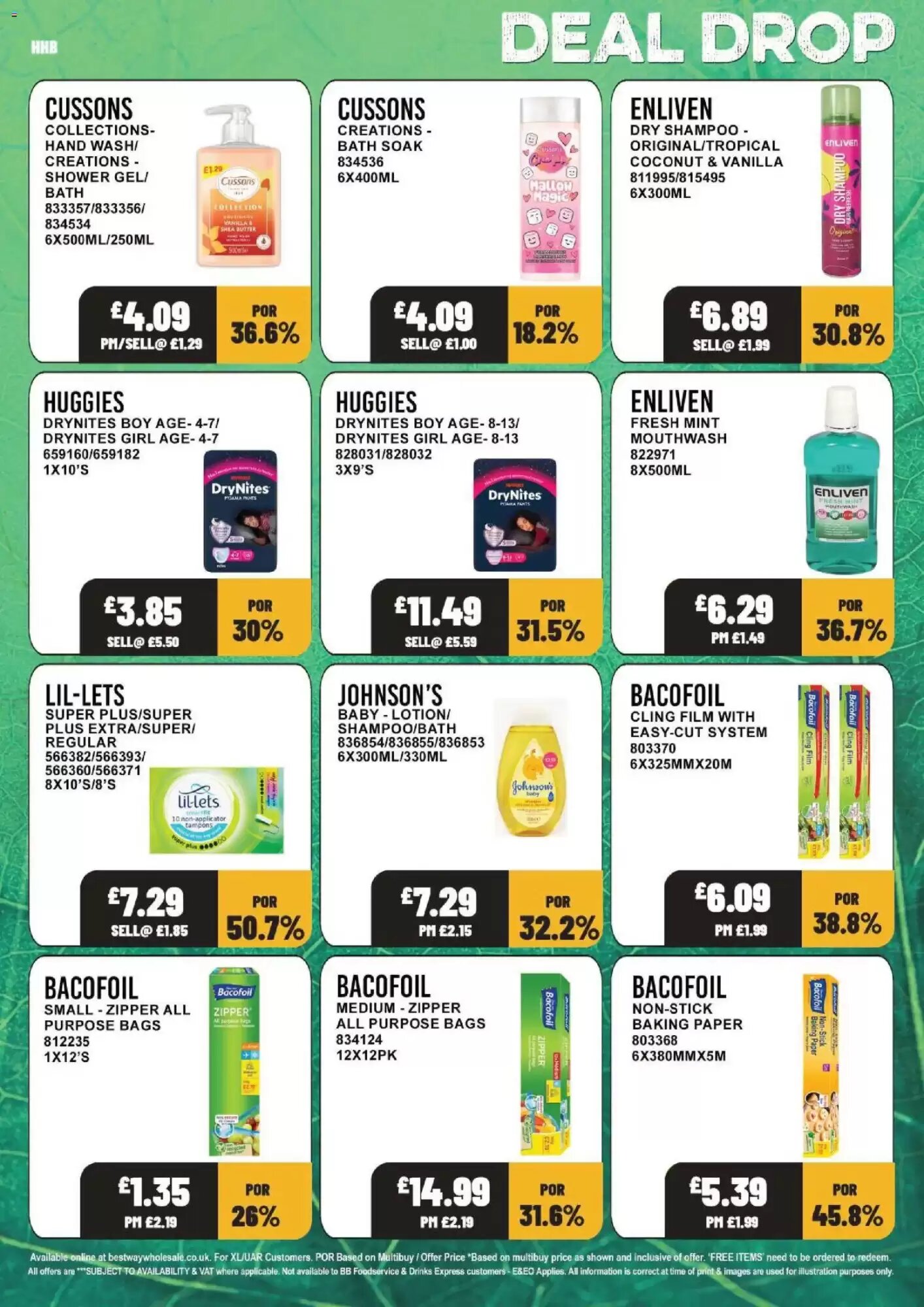 Bestway offers valid from 30/09/2026 - Page 18.