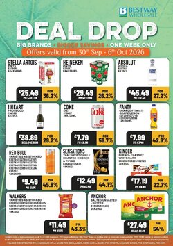 Bestway offers valid from 30/09/2026