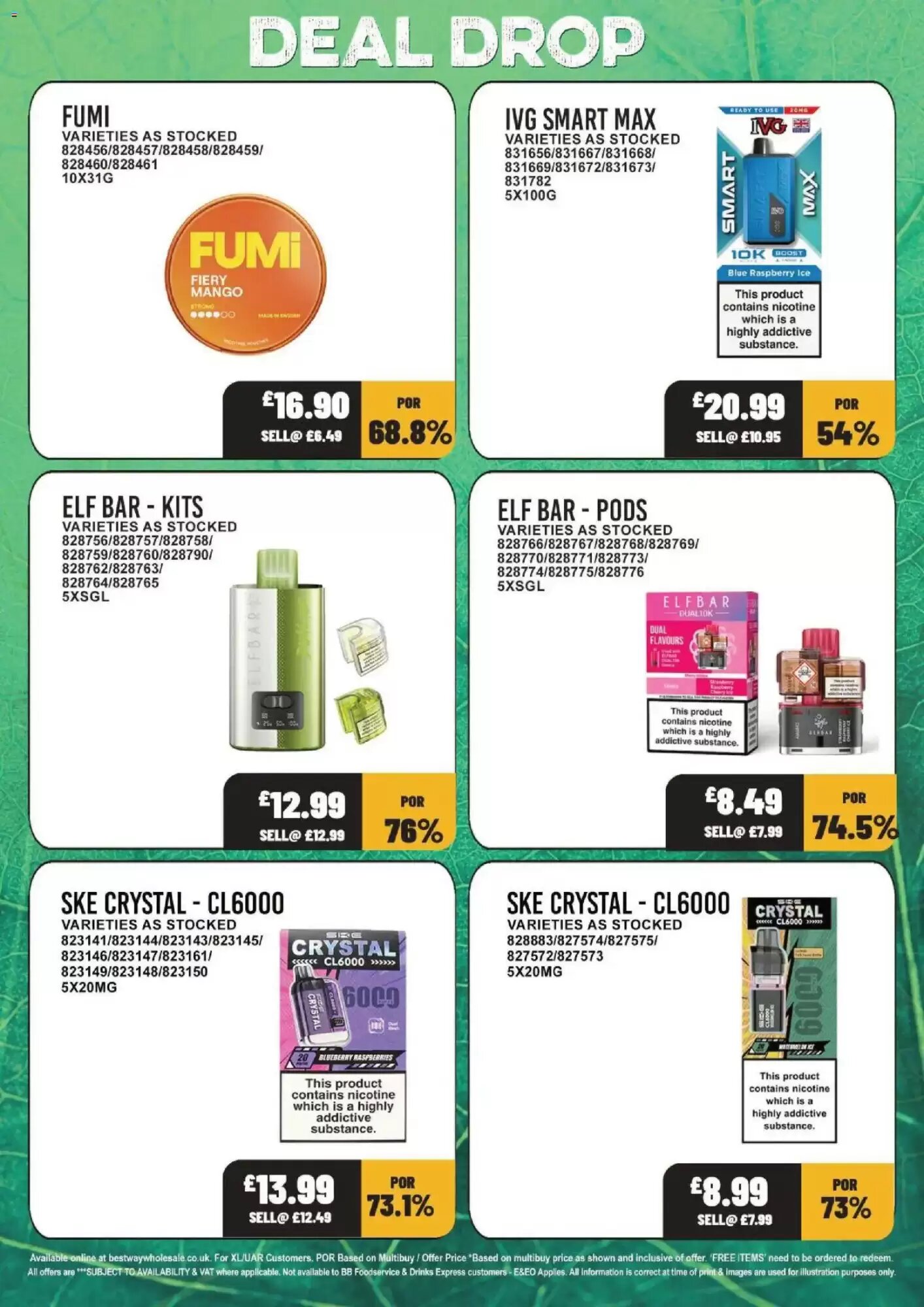 Bestway offers valid from 30/09/2026 - Page 20.