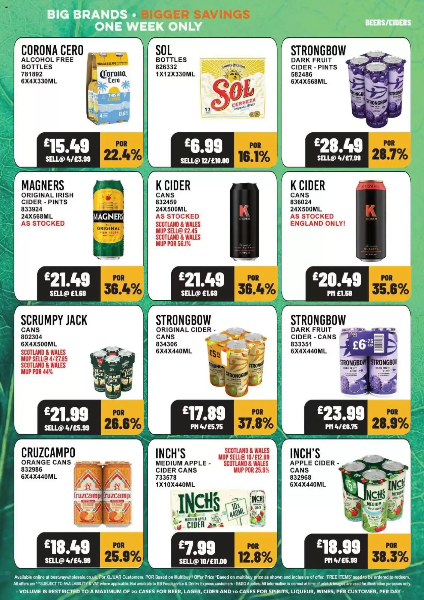 Bestway offers valid from 30/09/2026 - Page 3.
