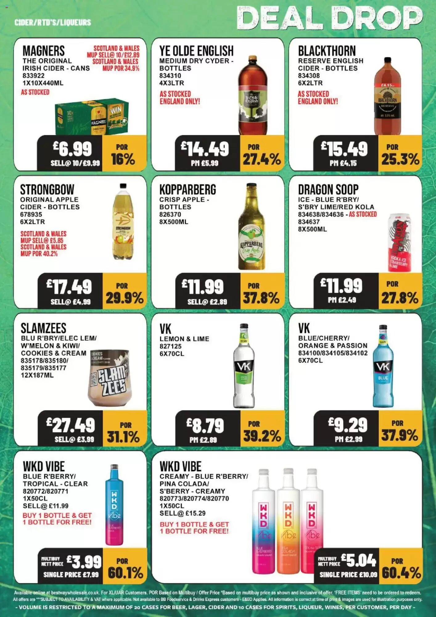 Bestway offers valid from 30/09/2026 - Page 4.