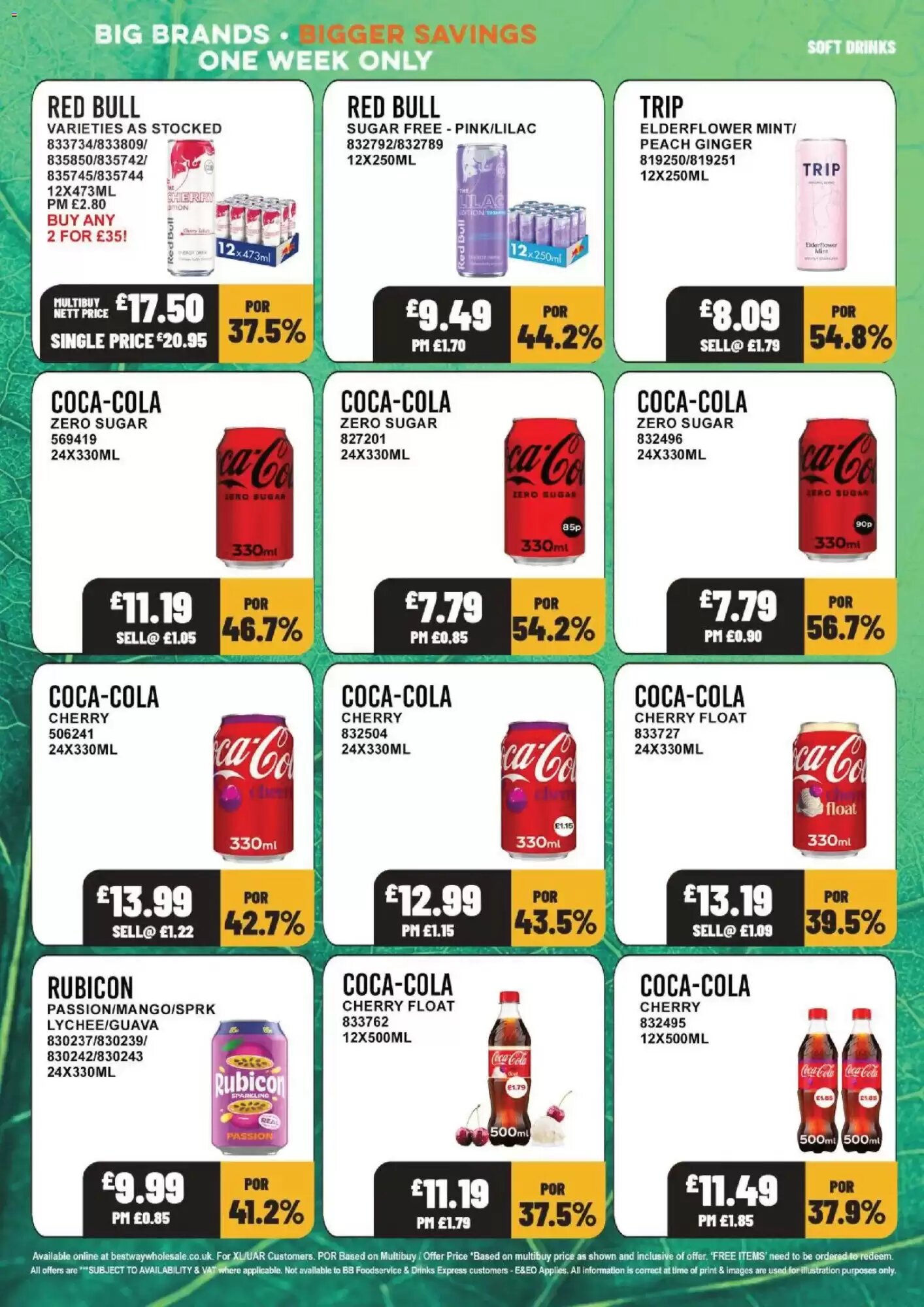 Bestway offers valid from 30/09/2026 - Page 7.