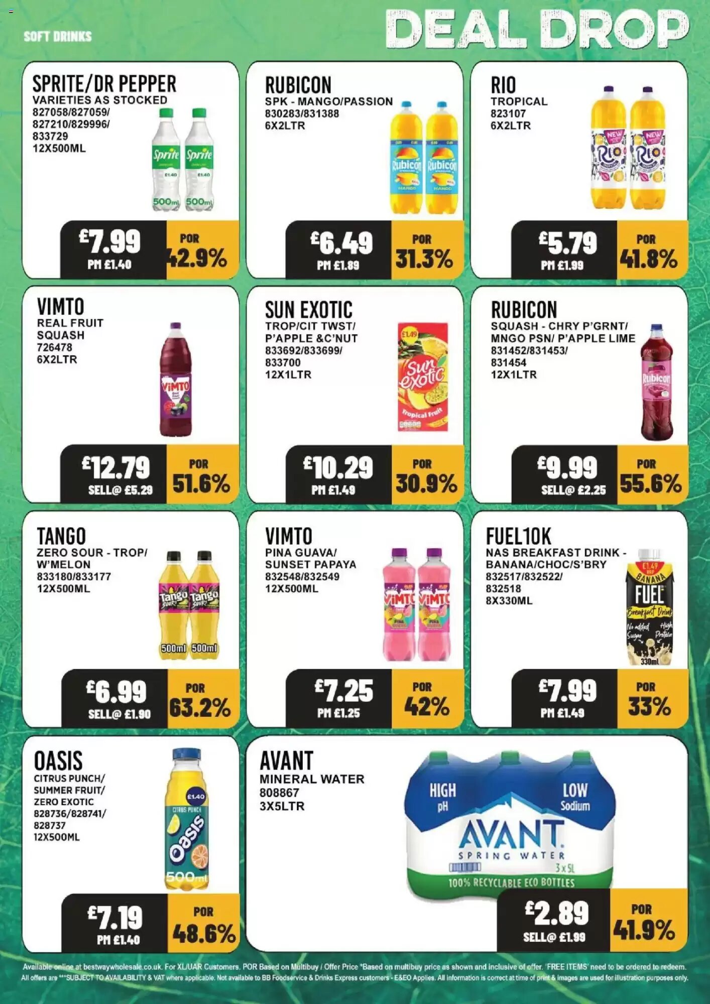 Bestway offers valid from 30/09/2026 - Page 8.