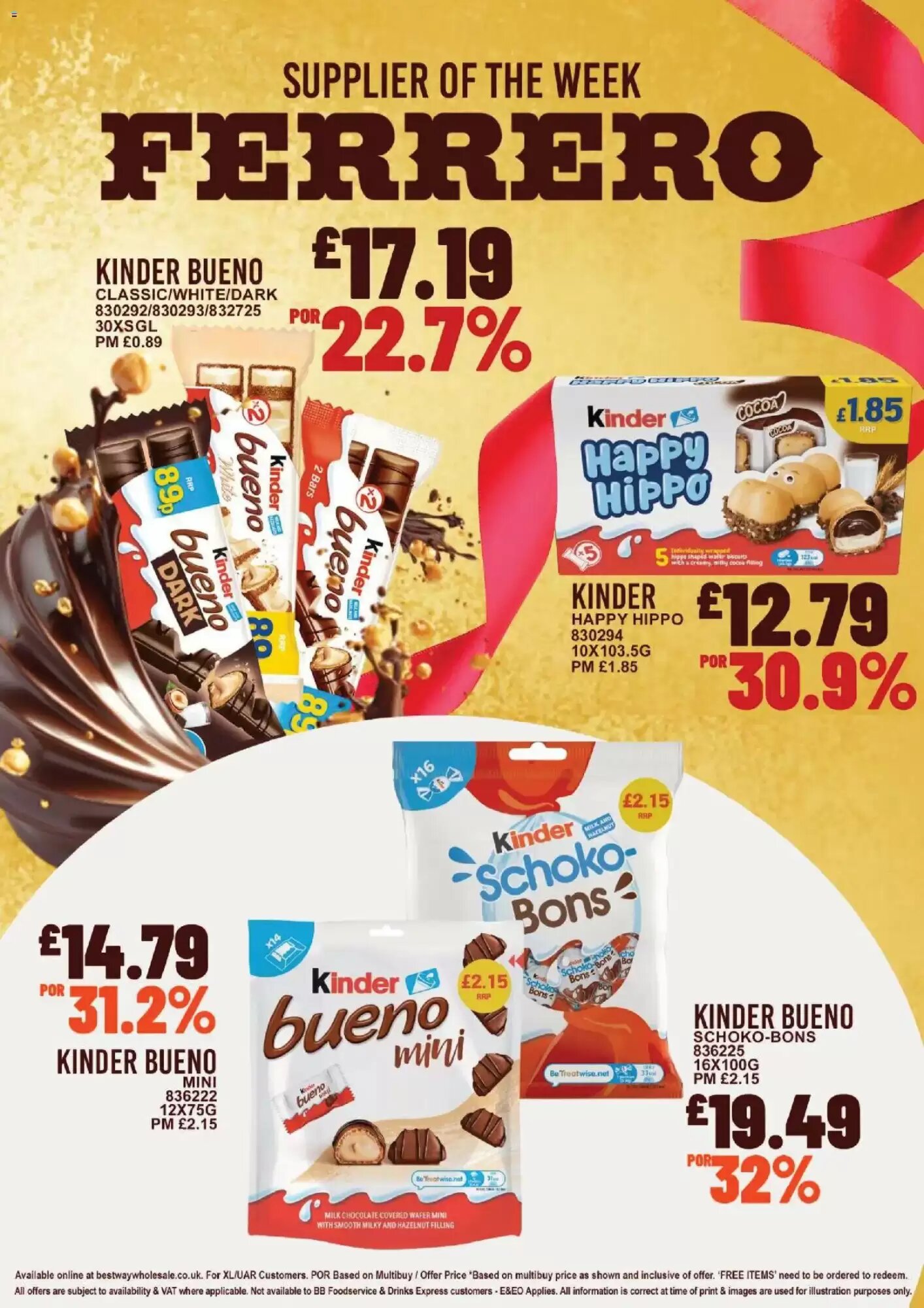 Bestway offers valid from 30/09/2026 - Page 9.