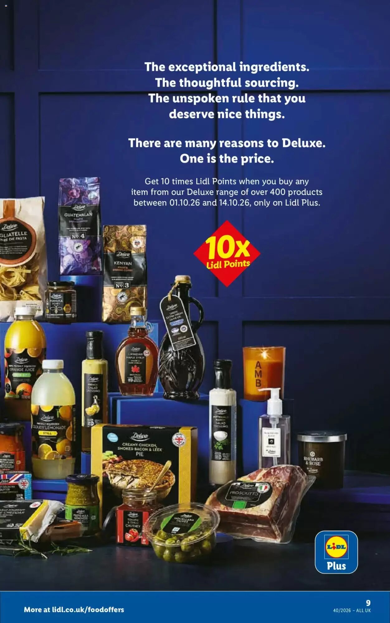 Lidl offers valid from 01/10/2026 - Page 11.