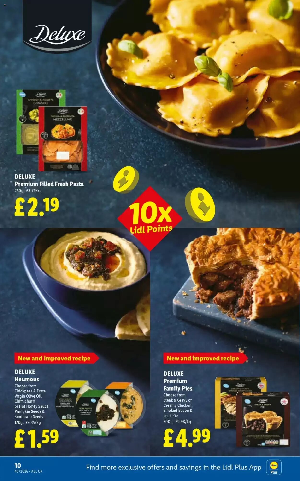 Lidl offers valid from 01/10/2026 - Page 12.