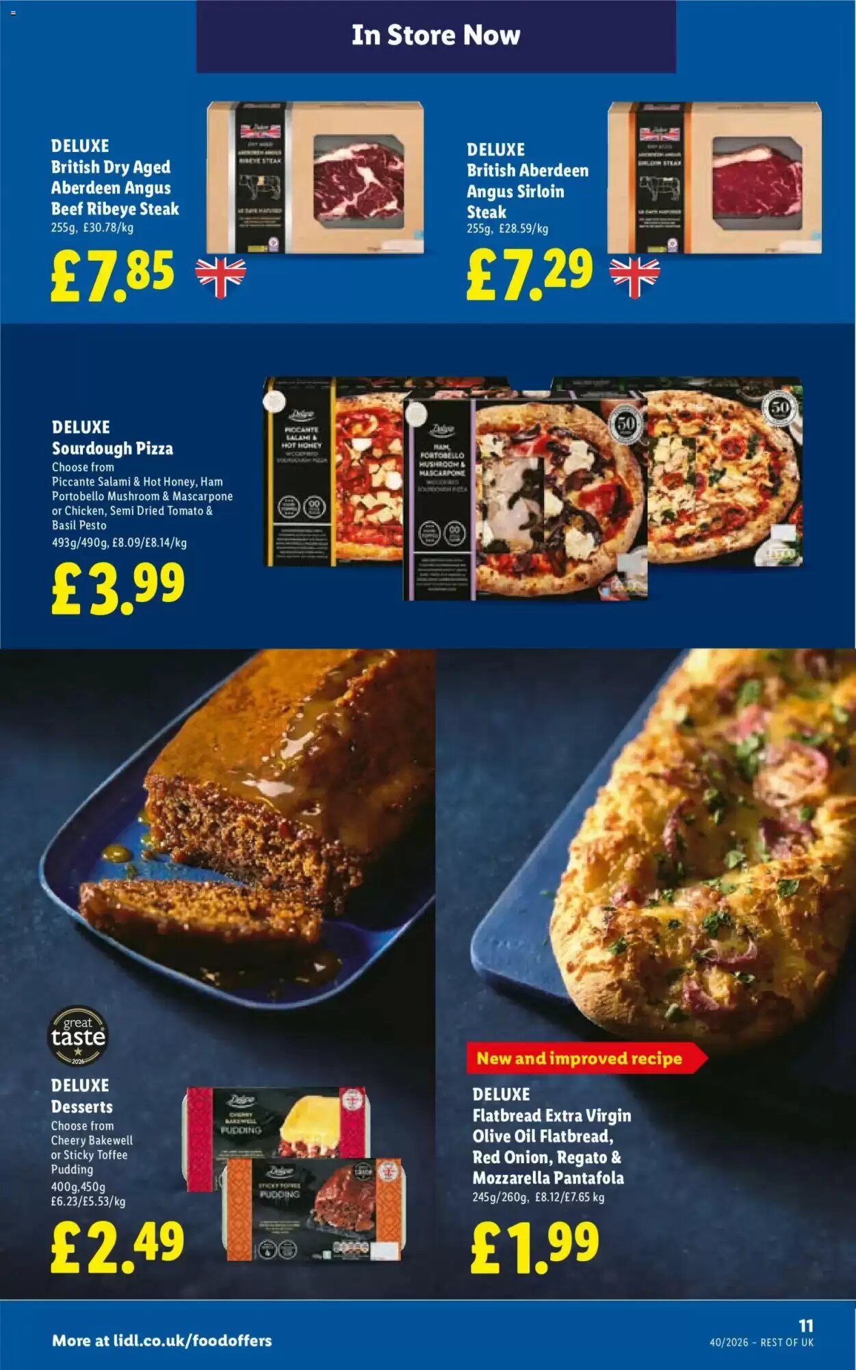 Lidl offers valid from 01/10/2026 - Page 13.