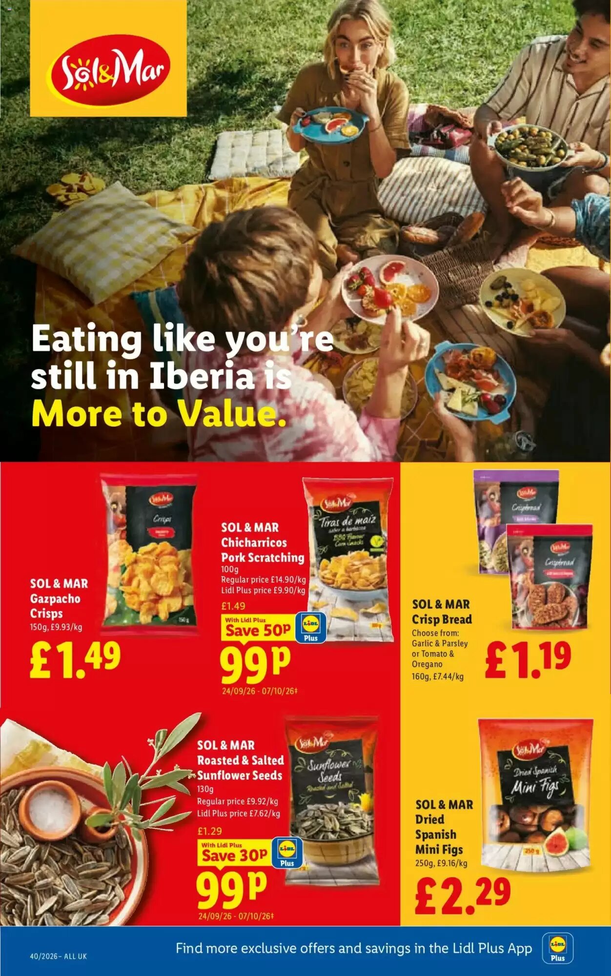 Lidl offers valid from 01/10/2026 - Page 14.