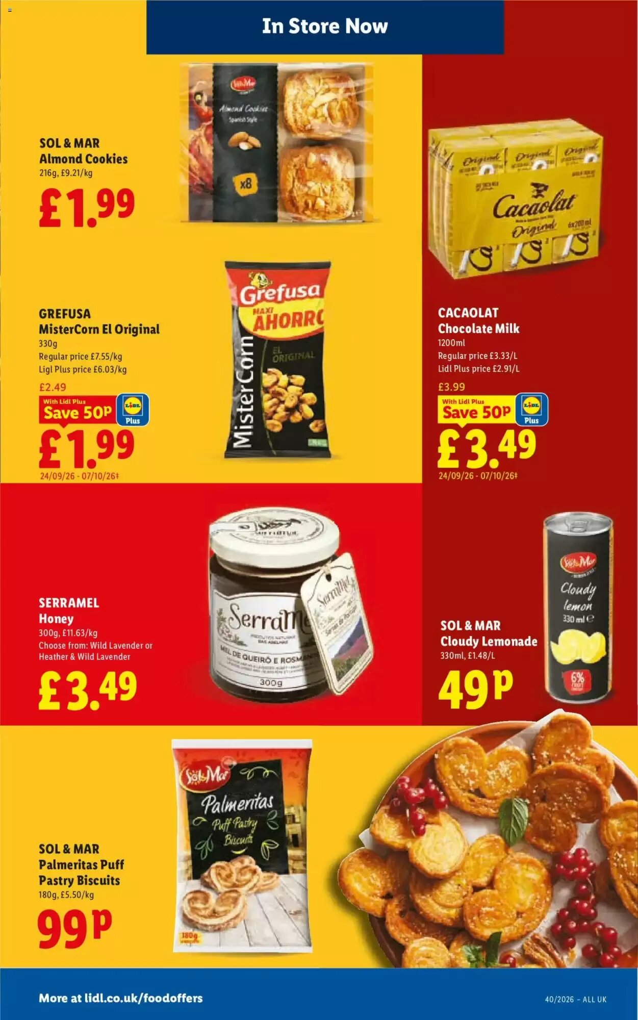 Lidl offers valid from 01/10/2026 - Page 15.
