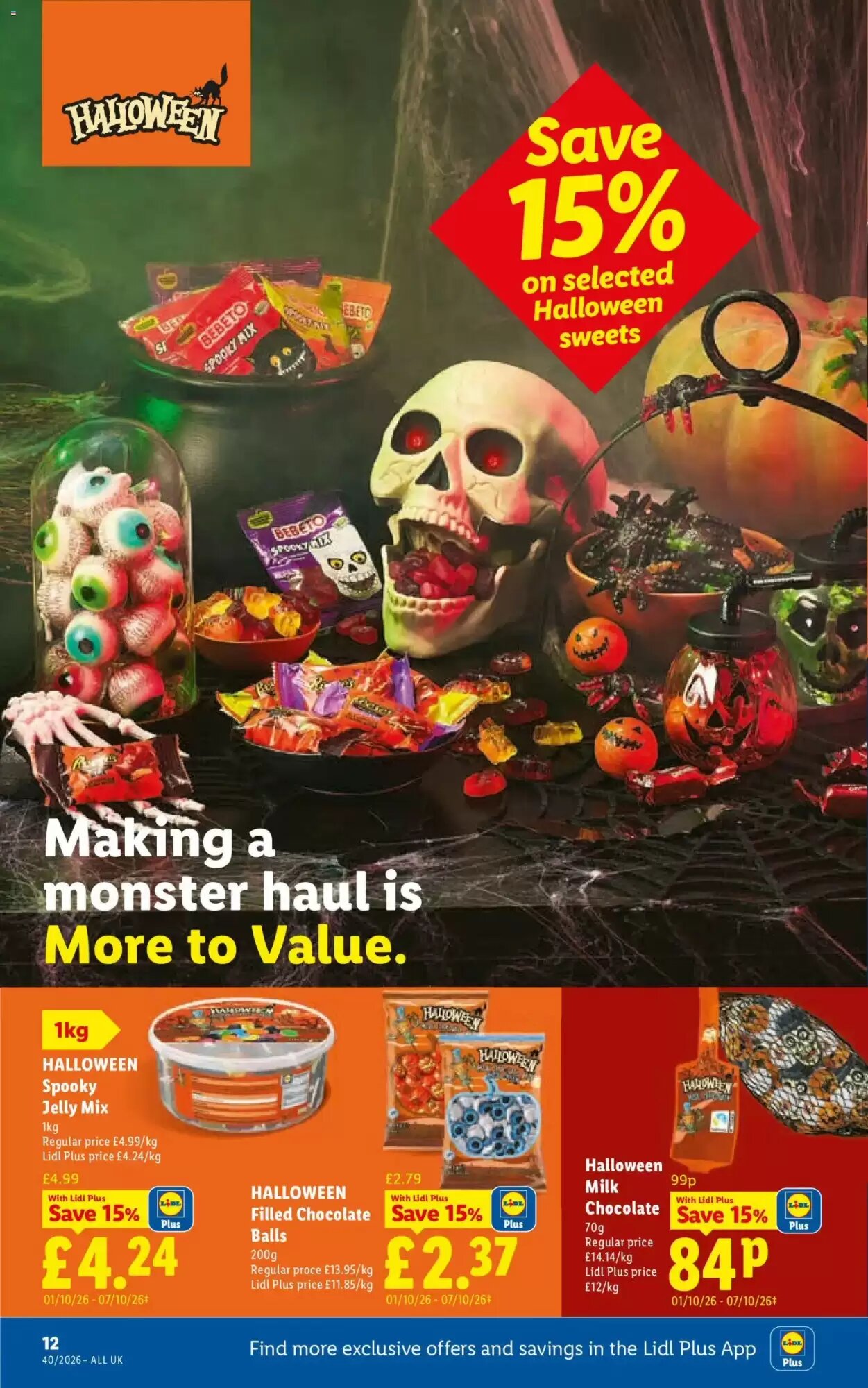 Lidl offers valid from 01/10/2026 - Page 16.