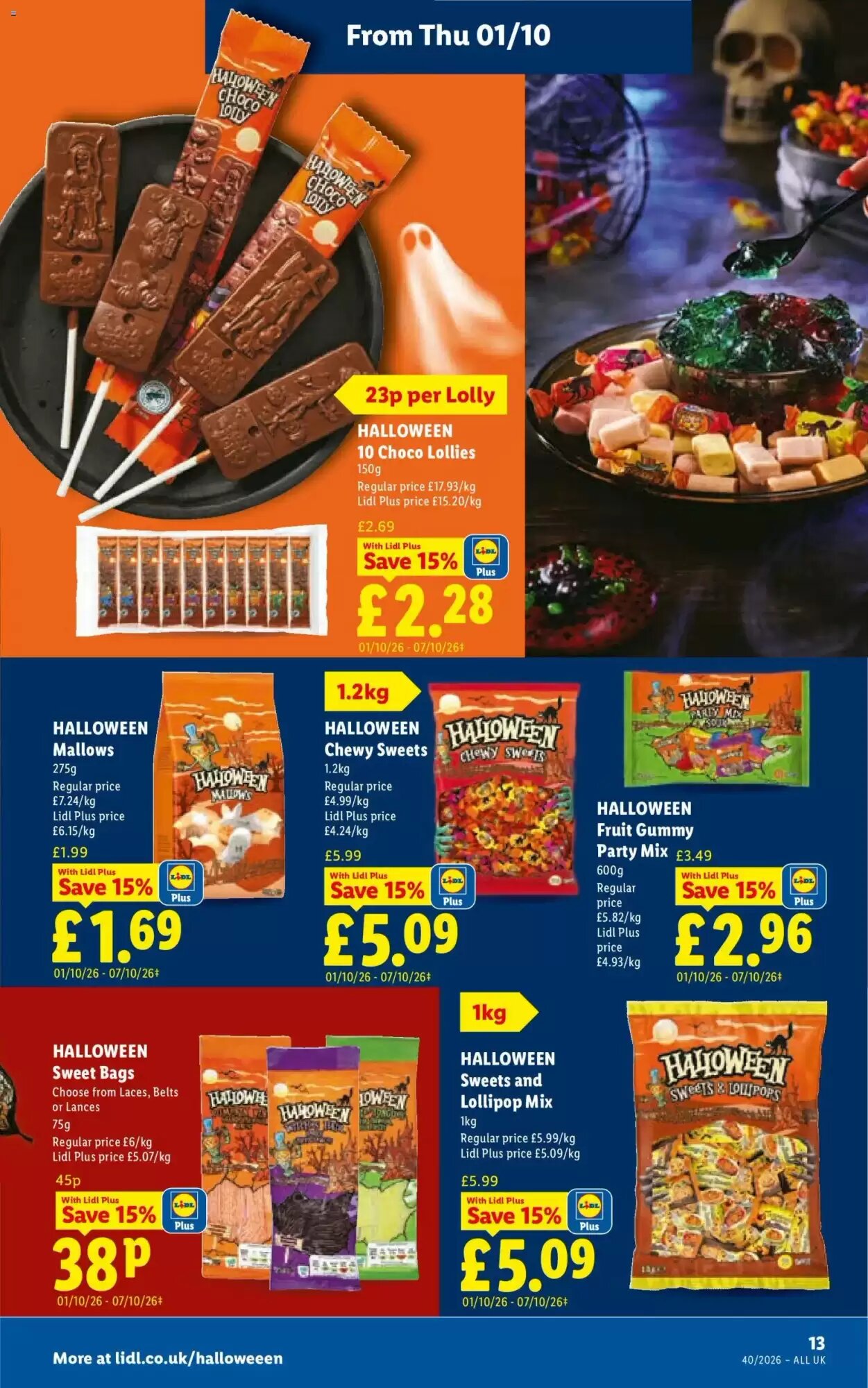 Lidl offers valid from 01/10/2026 - Page 17.