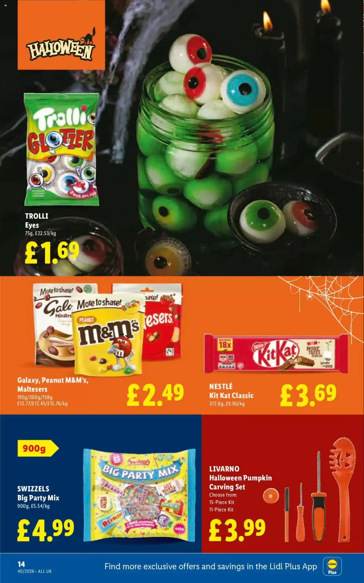 Lidl offers valid from 01/10/2026 - Page 18.
