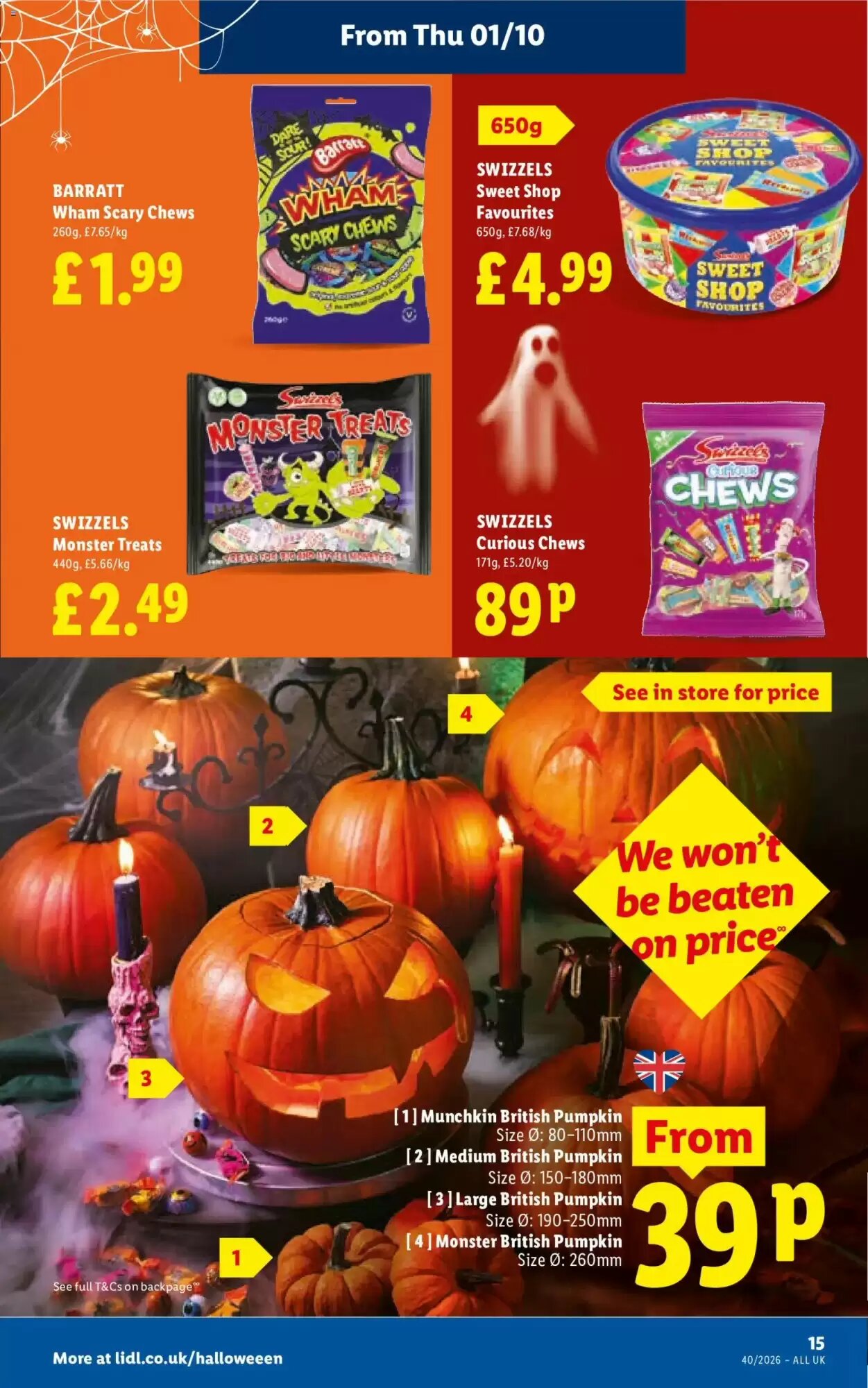 Lidl offers valid from 01/10/2026 - Page 19.