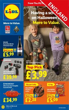 Lidl offers valid from 01/10/2026