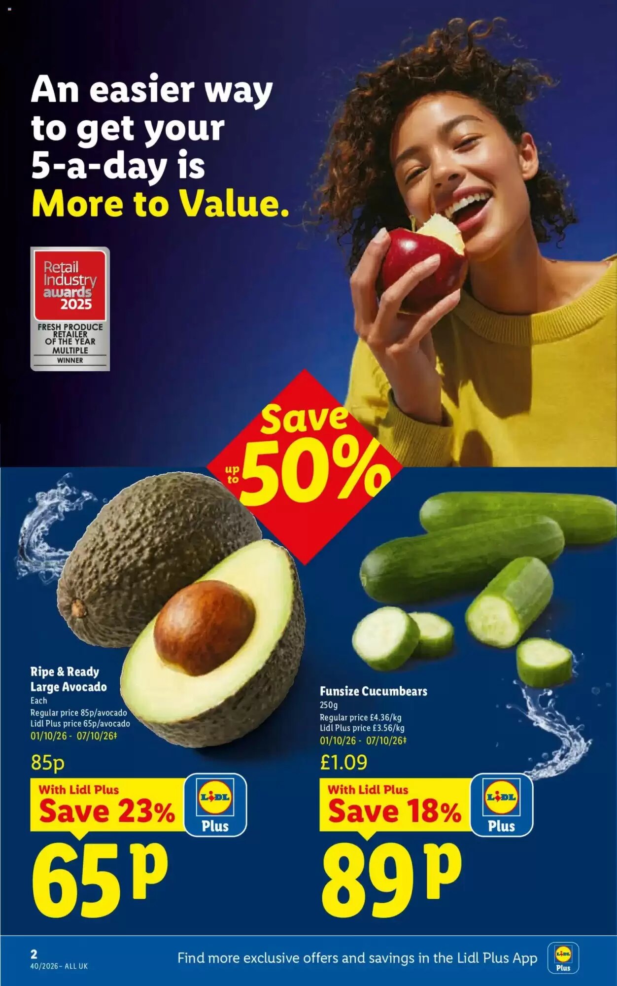 Lidl offers valid from 01/10/2026 - Page 2.