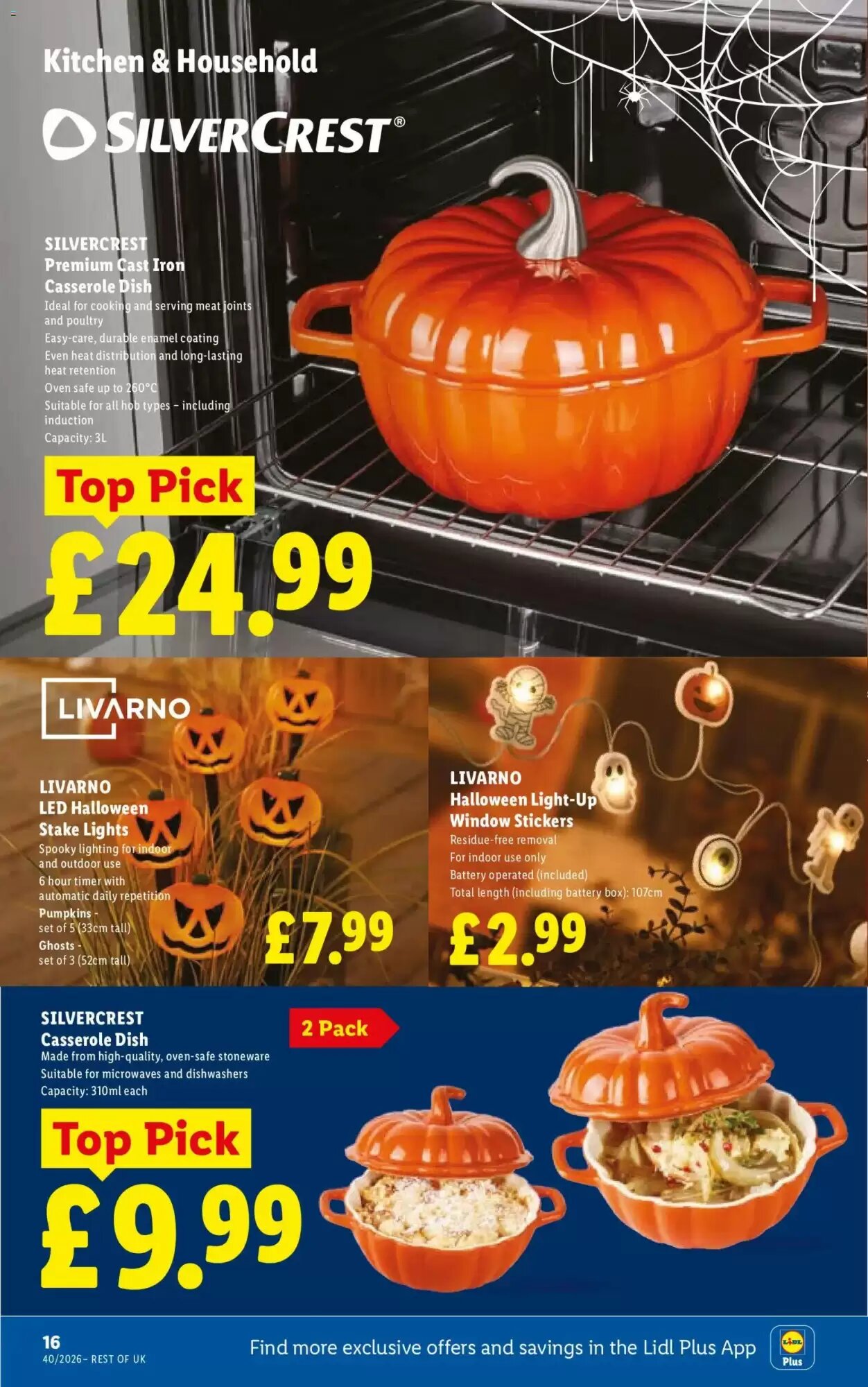 Lidl offers valid from 01/10/2026 - Page 20.