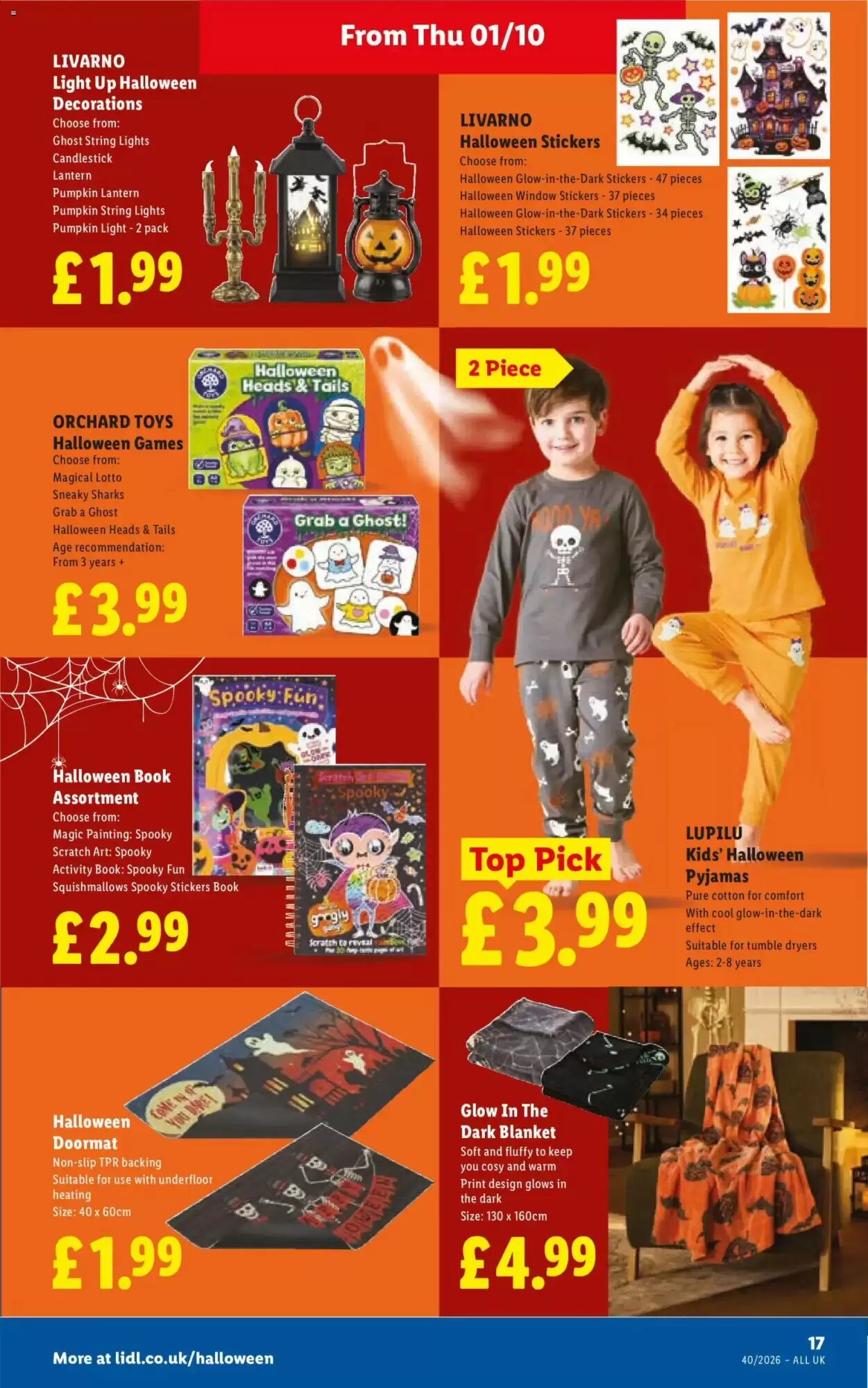 Lidl offers valid from 01/10/2026 - Page 21.