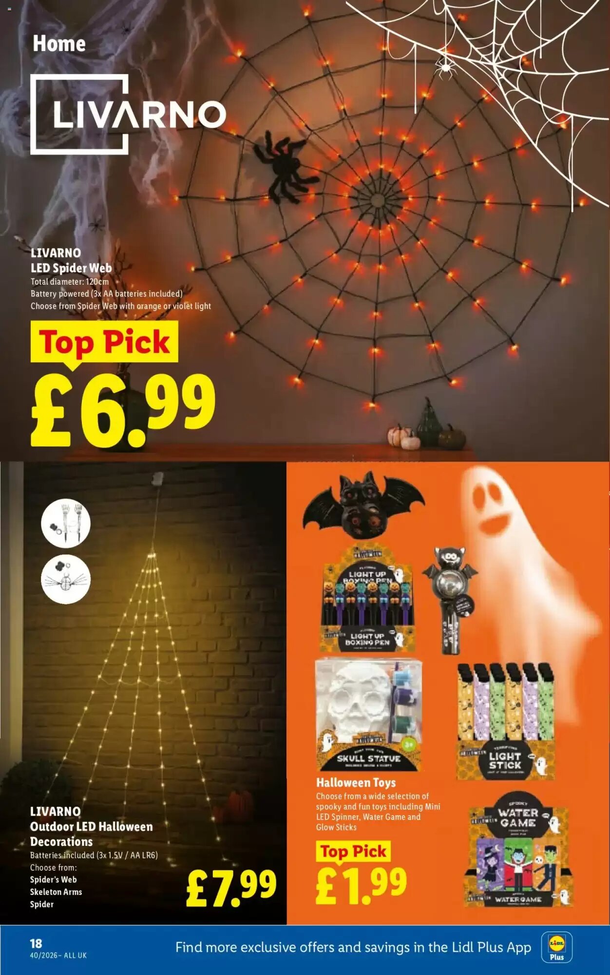 Lidl offers valid from 01/10/2026 - Page 22.