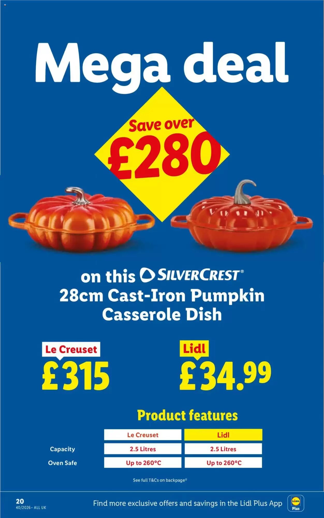 Lidl offers valid from 01/10/2026 - Page 24.