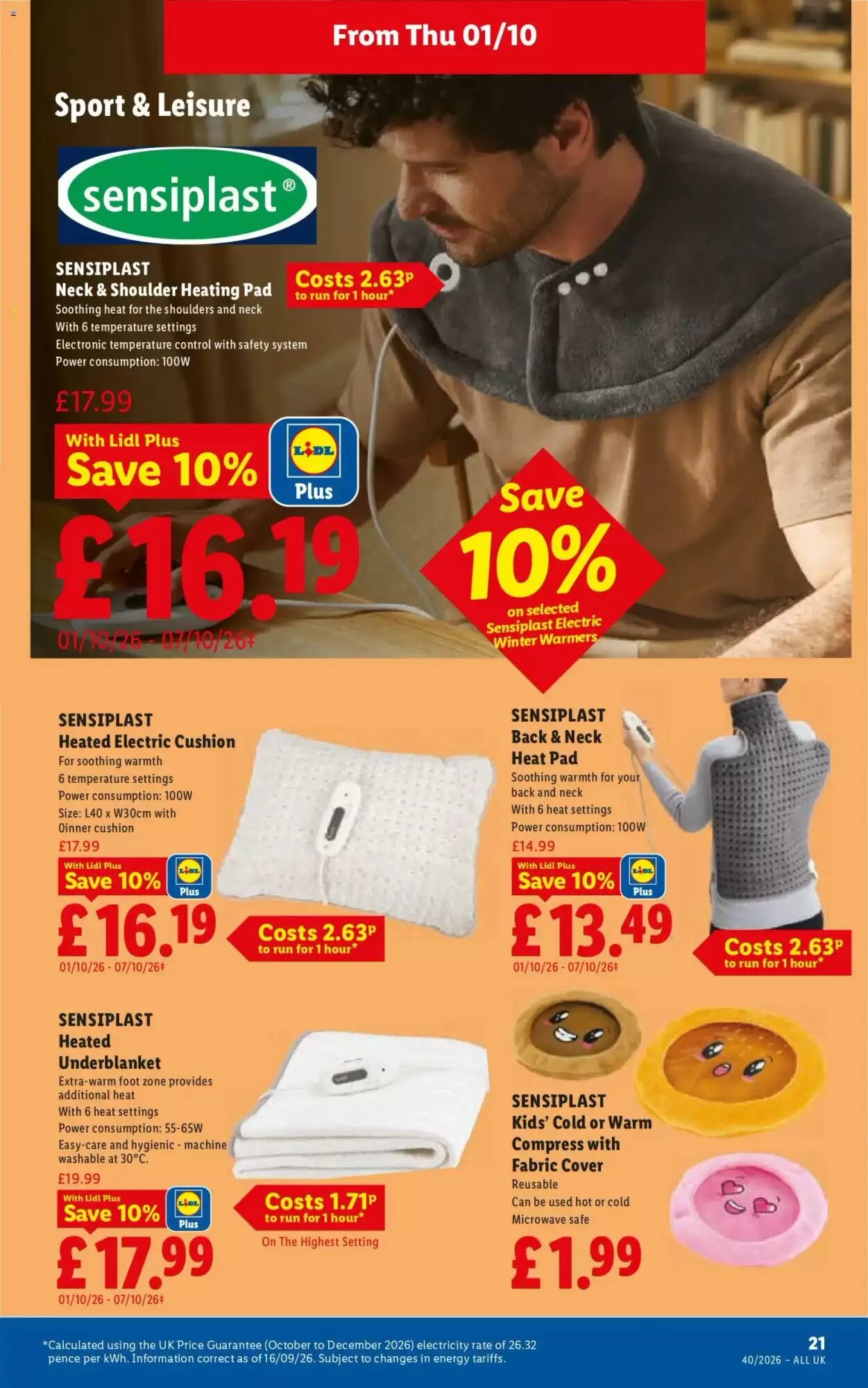 Lidl offers valid from 01/10/2026 - Page 25.