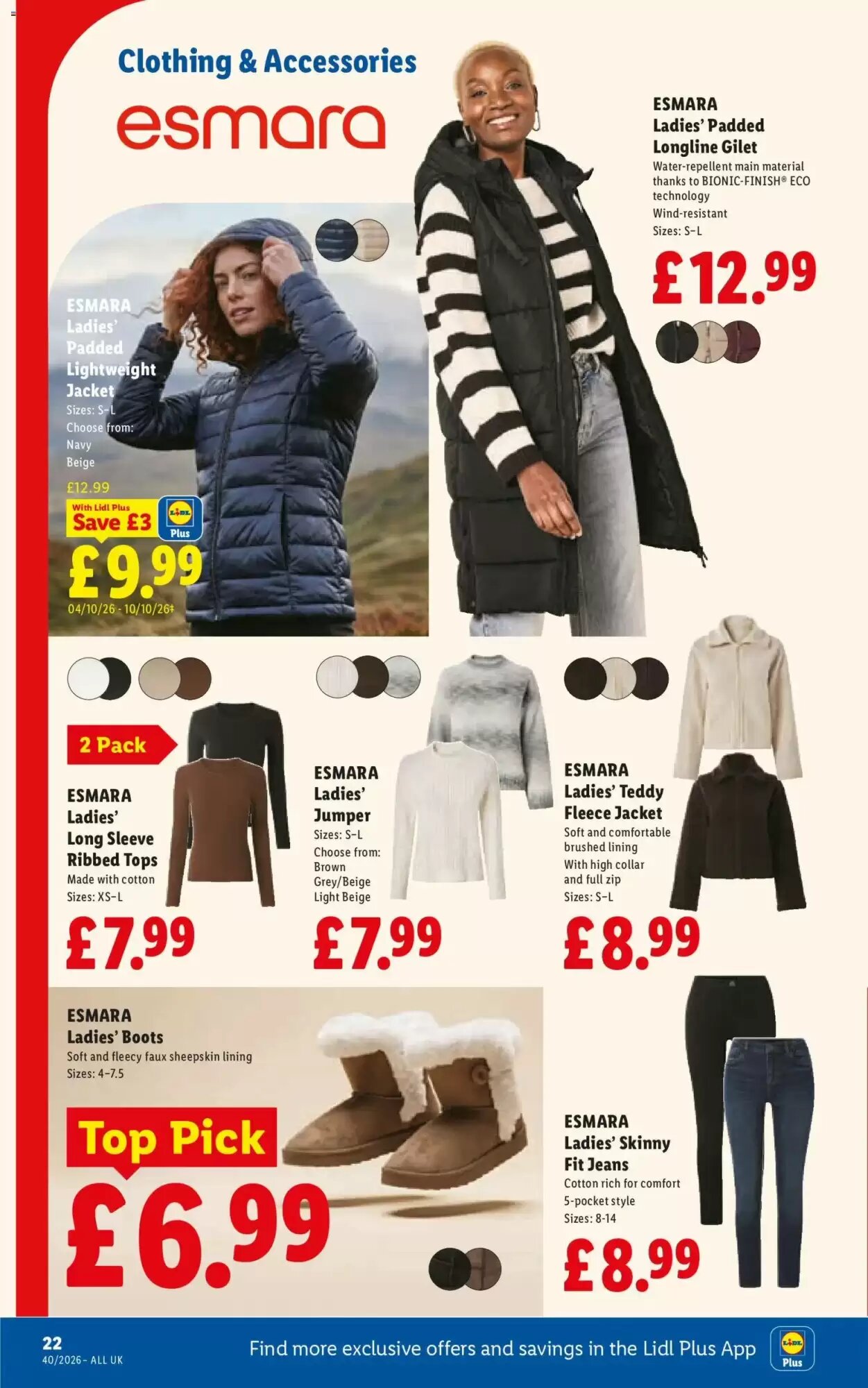 Lidl offers valid from 01/10/2026 - Page 26.