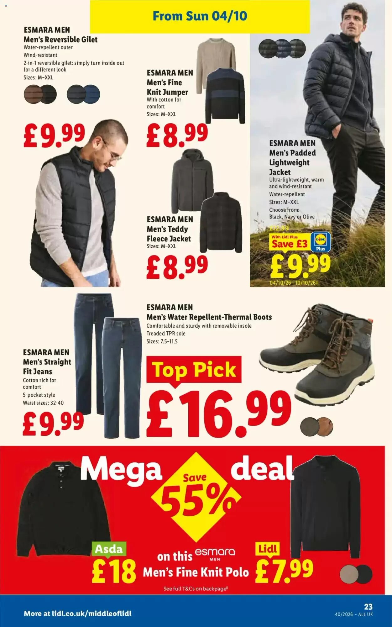 Lidl offers valid from 01/10/2026 - Page 27.