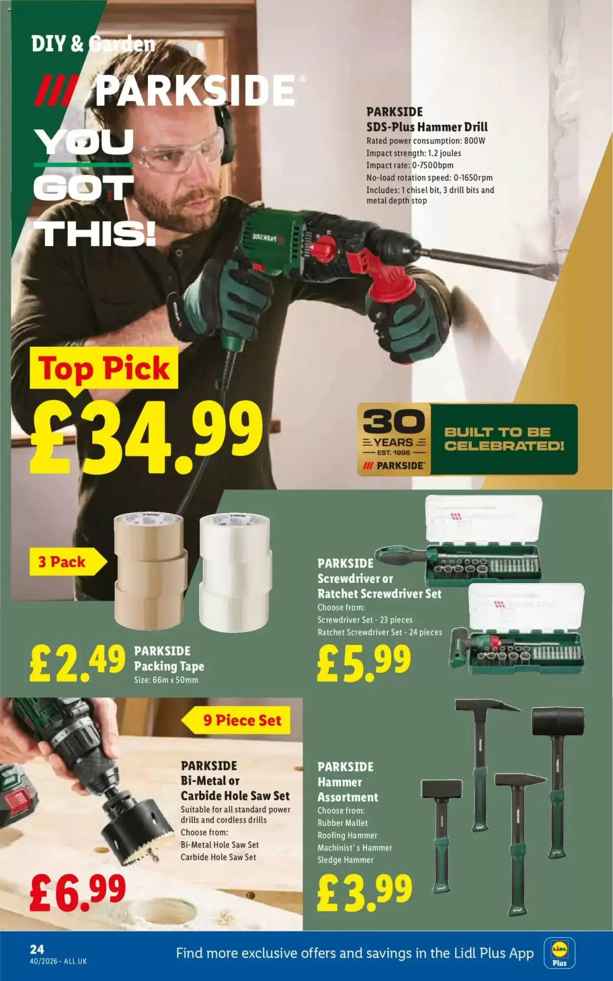 Lidl offers valid from 01/10/2026 - Page 28.
