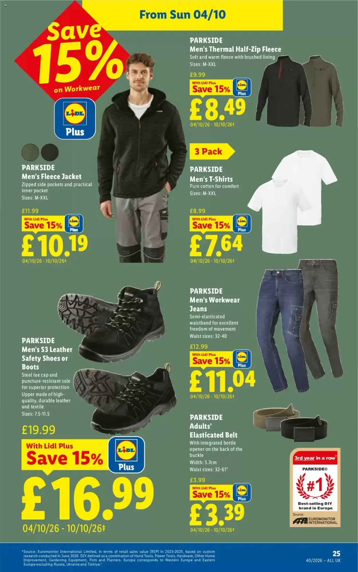 Lidl offers valid from 01/10/2026 - Page 29.