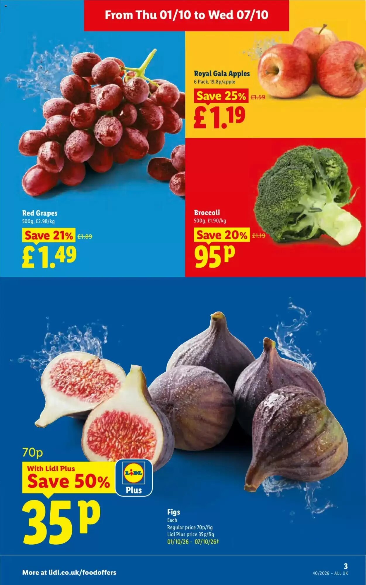 Lidl offers valid from 01/10/2026 - Page 3.
