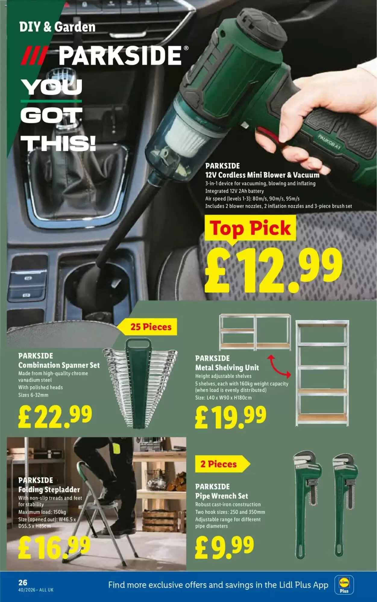 Lidl offers valid from 01/10/2026 - Page 30.