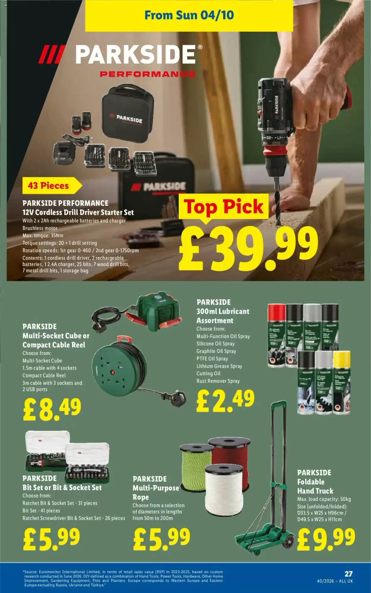 Lidl offers valid from 01/10/2026 - Page 31.